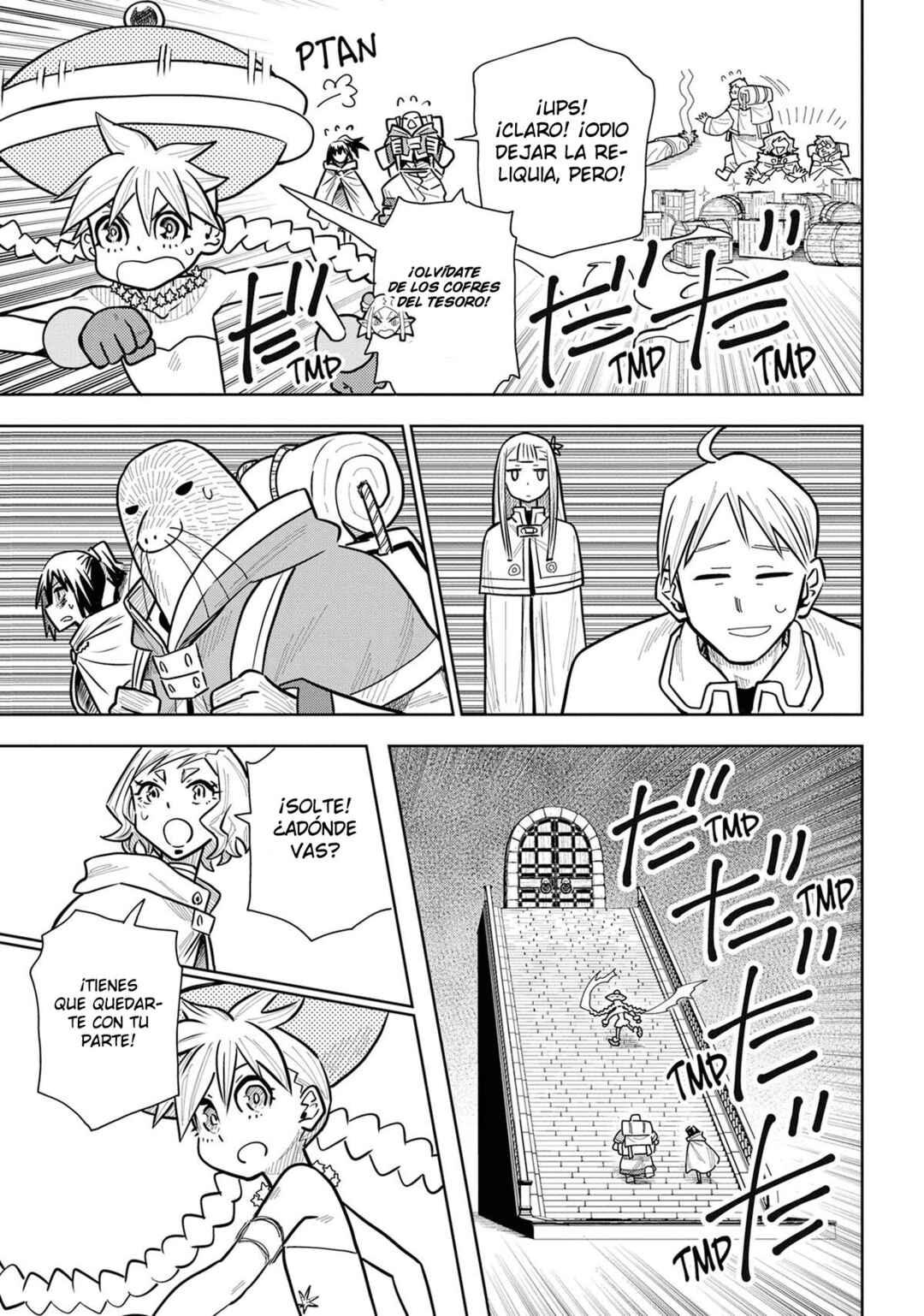 Saihate no Solte Chapter 13 - Page 10