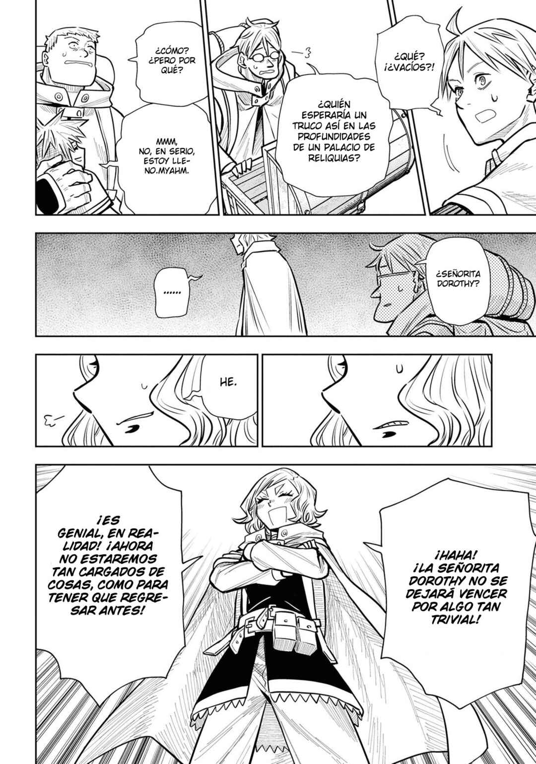 Saihate no Solte Chapter 13 - Page 13