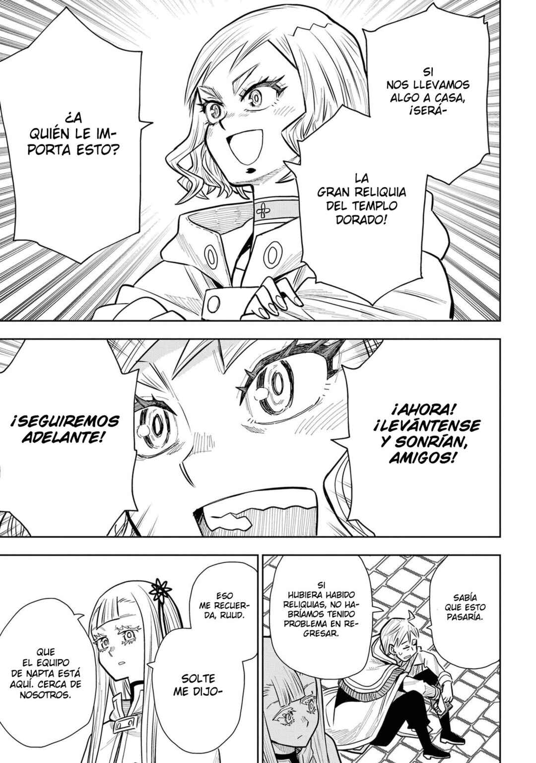 Saihate no Solte Chapter 13 - Page 14