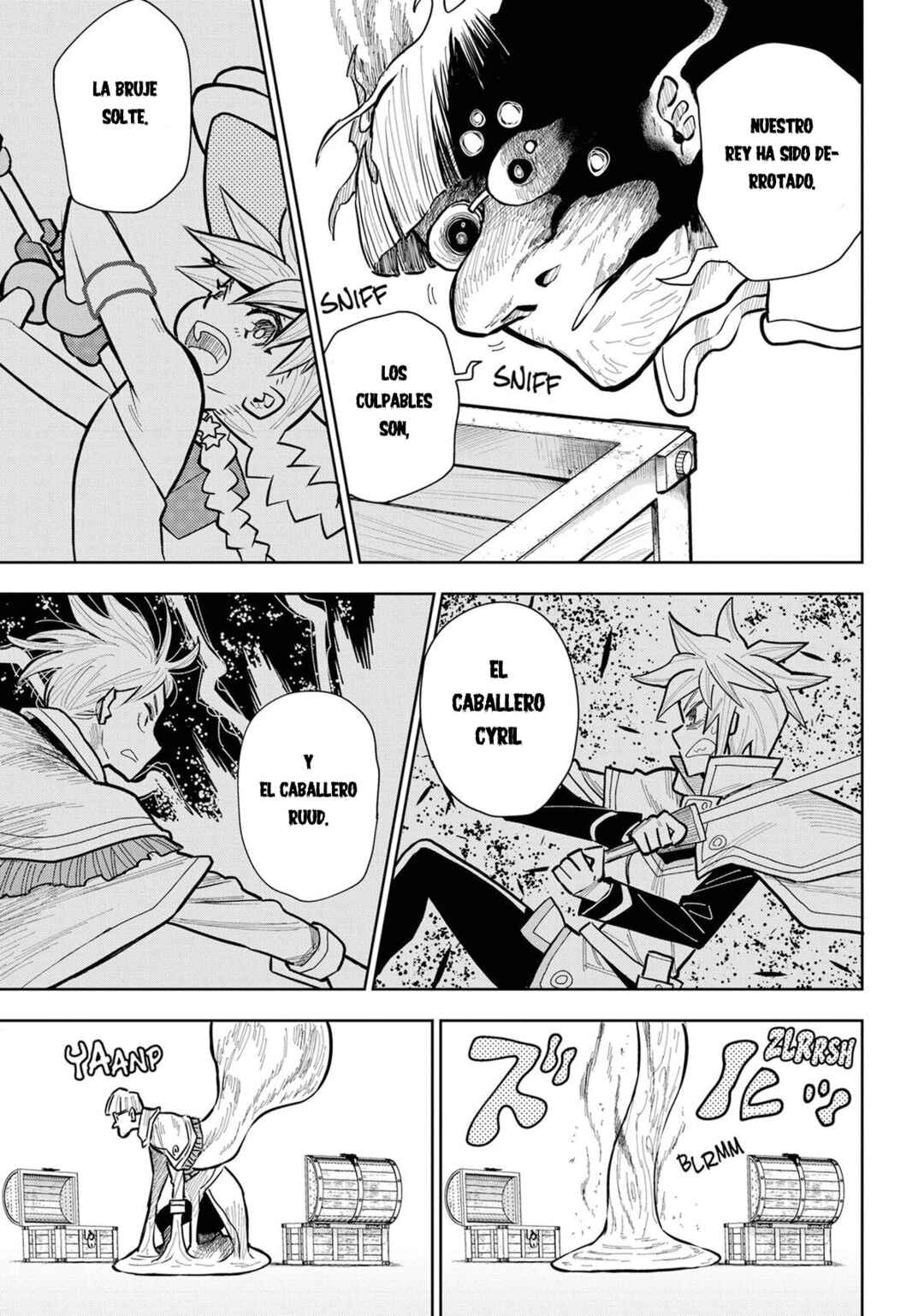 Saihate no Solte Chapter 13 - Page 18