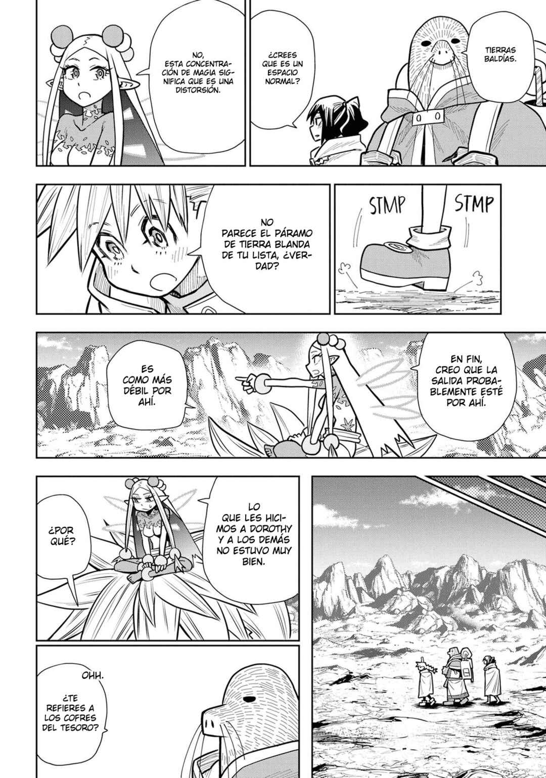 Saihate no Solte Chapter 13 - Page 21