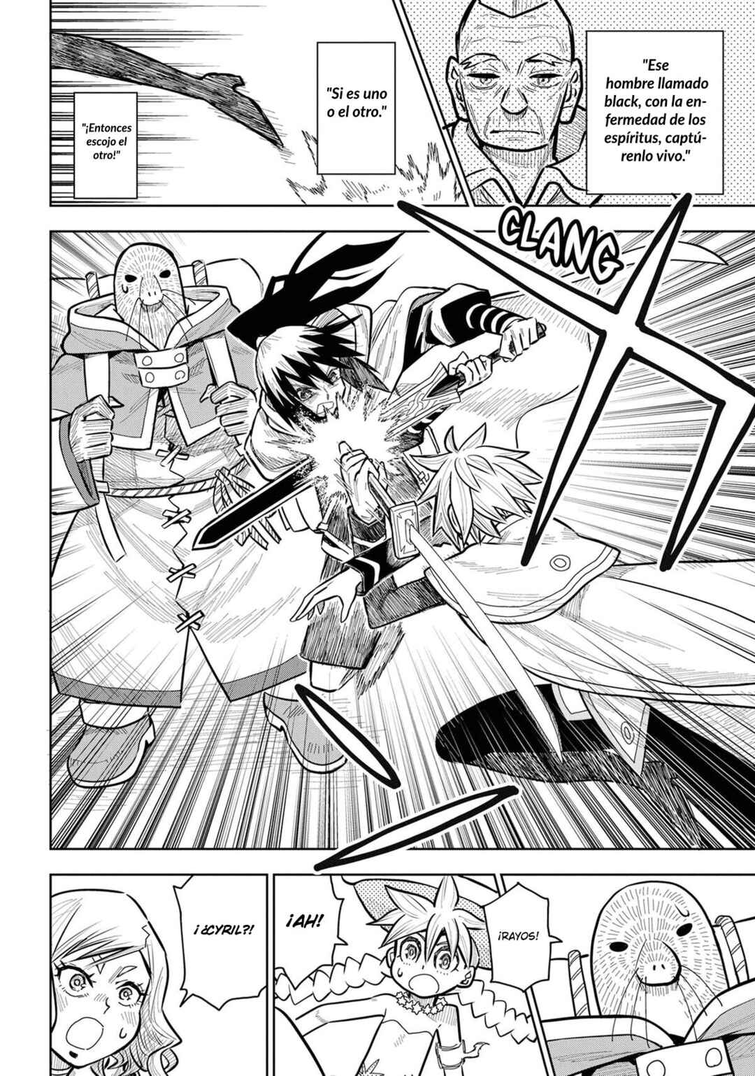 Saihate no Solte Chapter 13 - Page 5