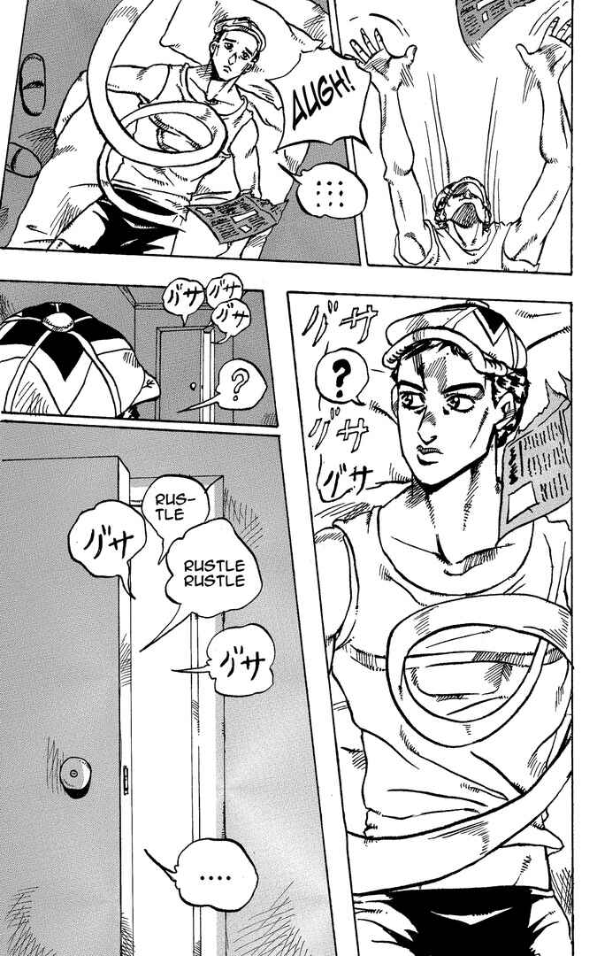 JoJo's Bizarre Adventure - Moscow Calling (Doujinshi) Chapter 4 - Page 12
