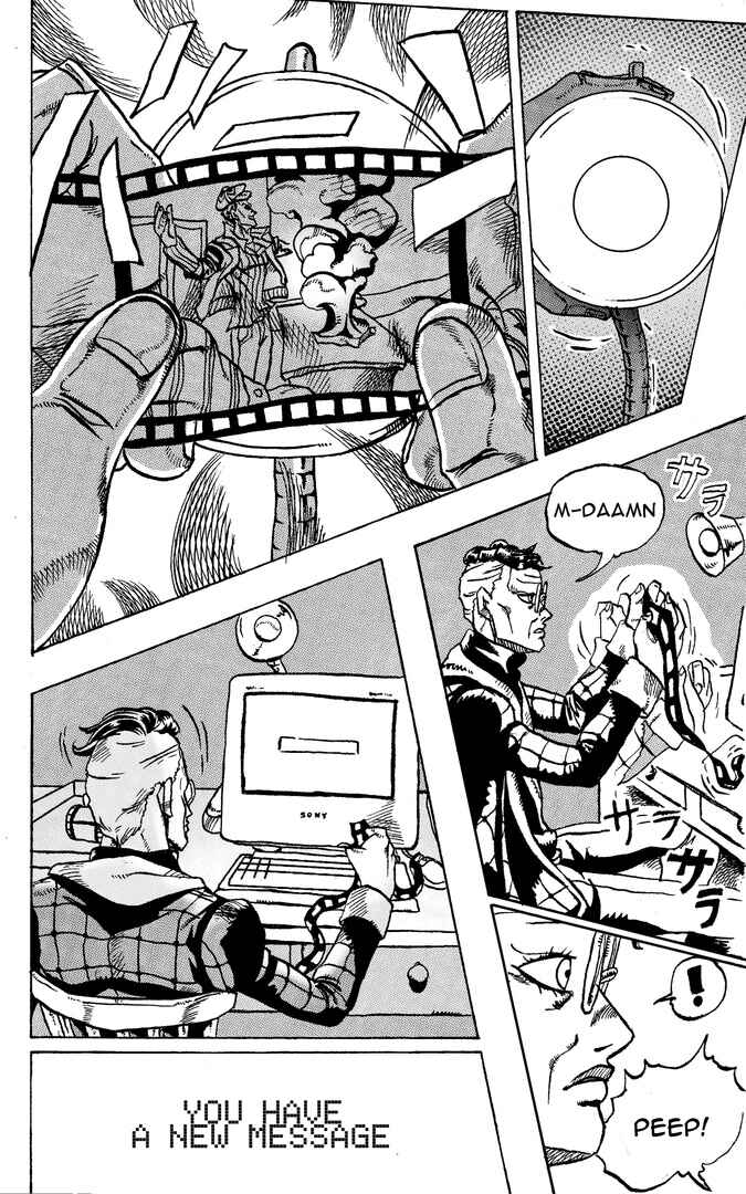 JoJo's Bizarre Adventure - Moscow Calling (Doujinshi) Chapter 4 - Page 15