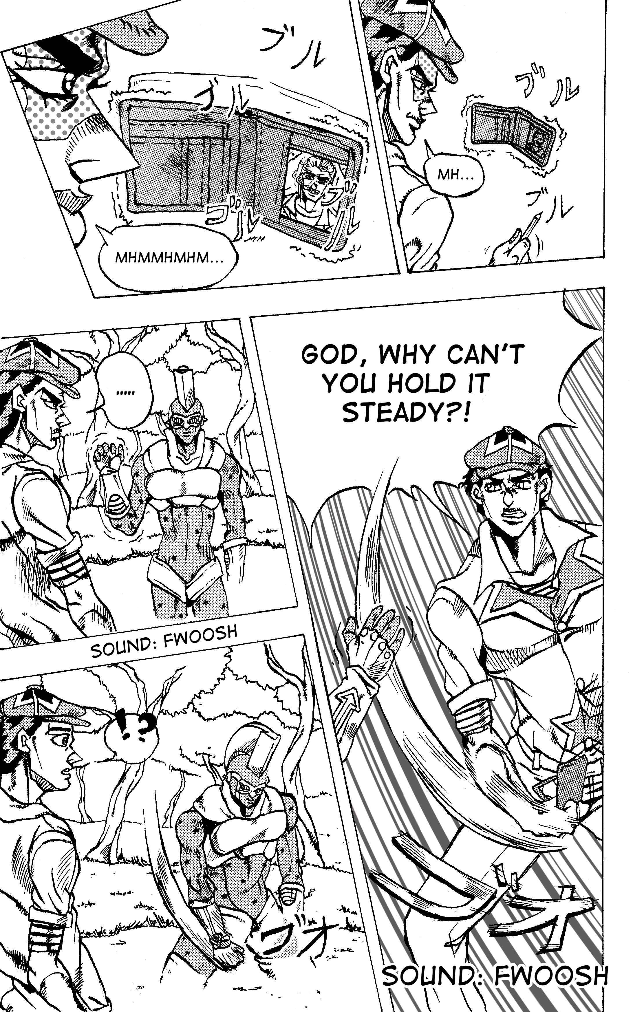 JoJo's Bizarre Adventure - Moscow Calling (Doujinshi) Chapter 4 - Page 2