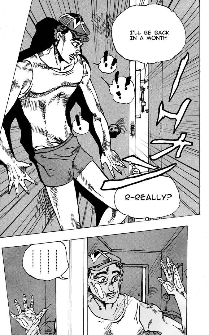 JoJo's Bizarre Adventure - Moscow Calling (Doujinshi) Chapter 4 - Page 24