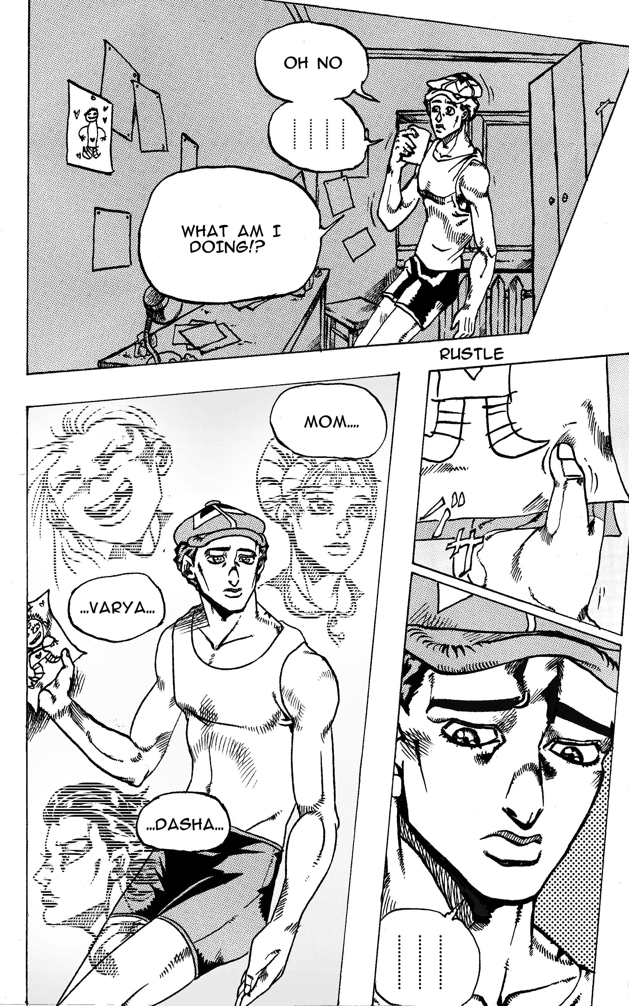 JoJo's Bizarre Adventure - Moscow Calling (Doujinshi) Chapter 4 - Page 27