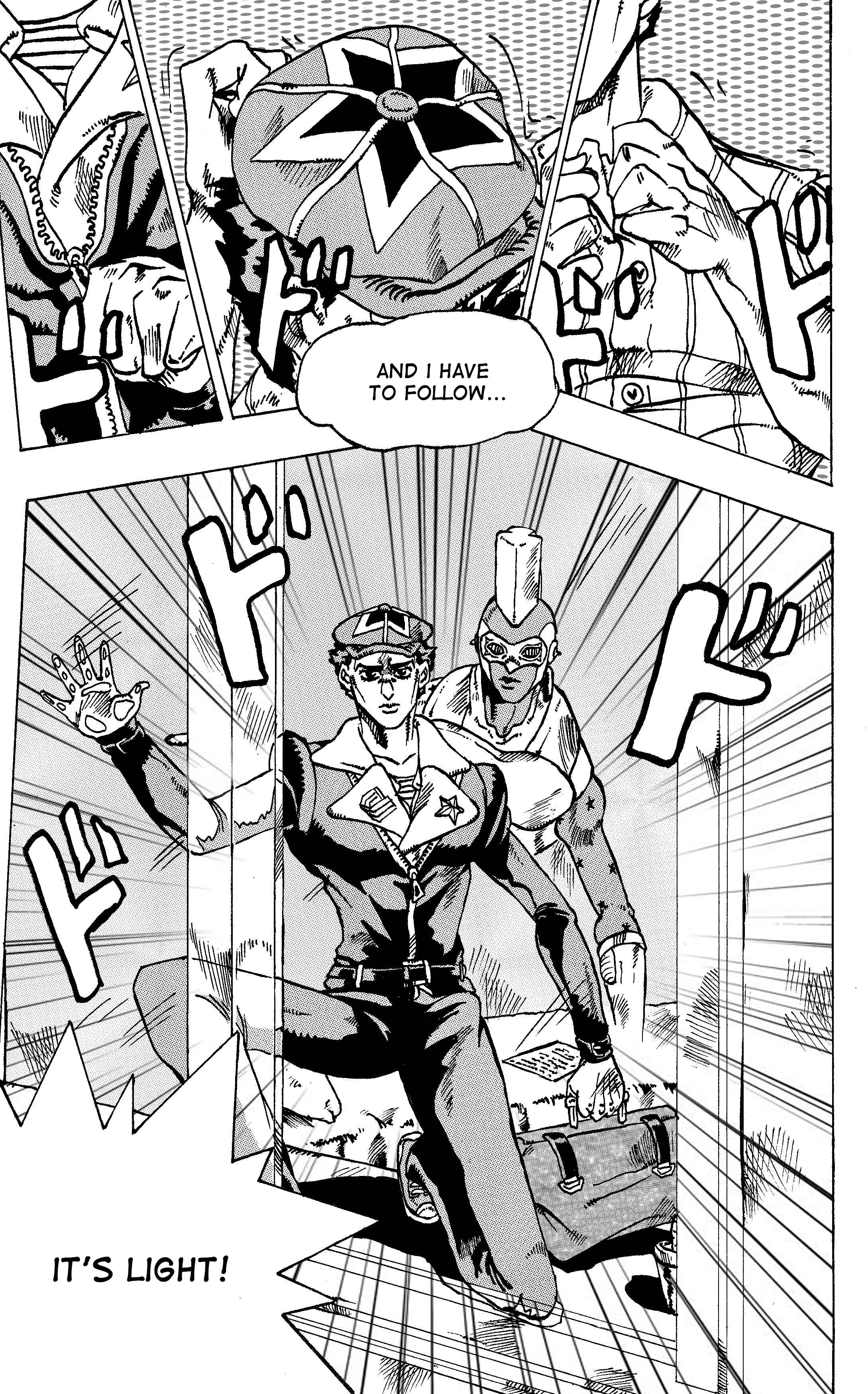 JoJo's Bizarre Adventure - Moscow Calling (Doujinshi) Chapter 4 - Page 32