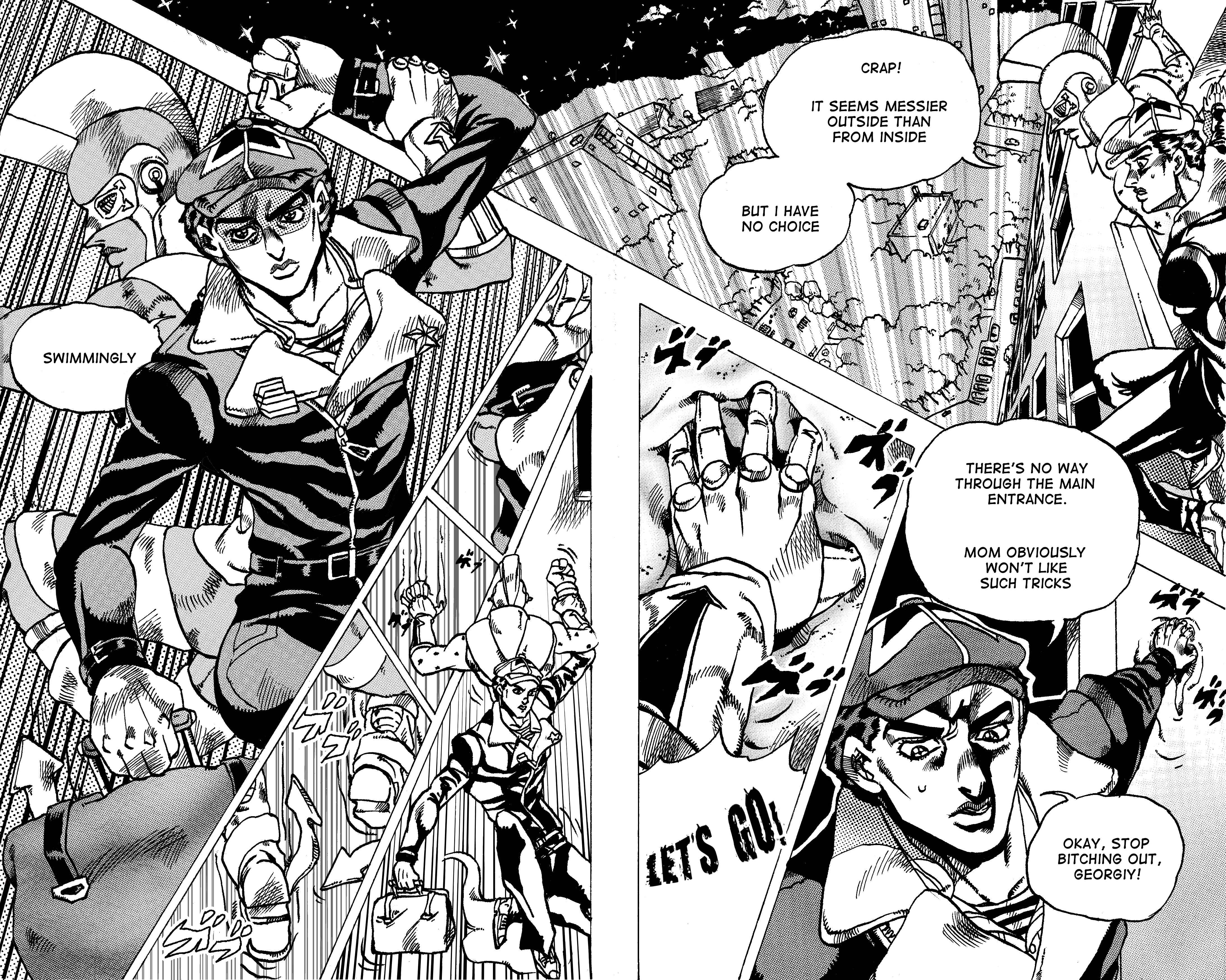 JoJo's Bizarre Adventure - Moscow Calling (Doujinshi) Chapter 4 - Page 33