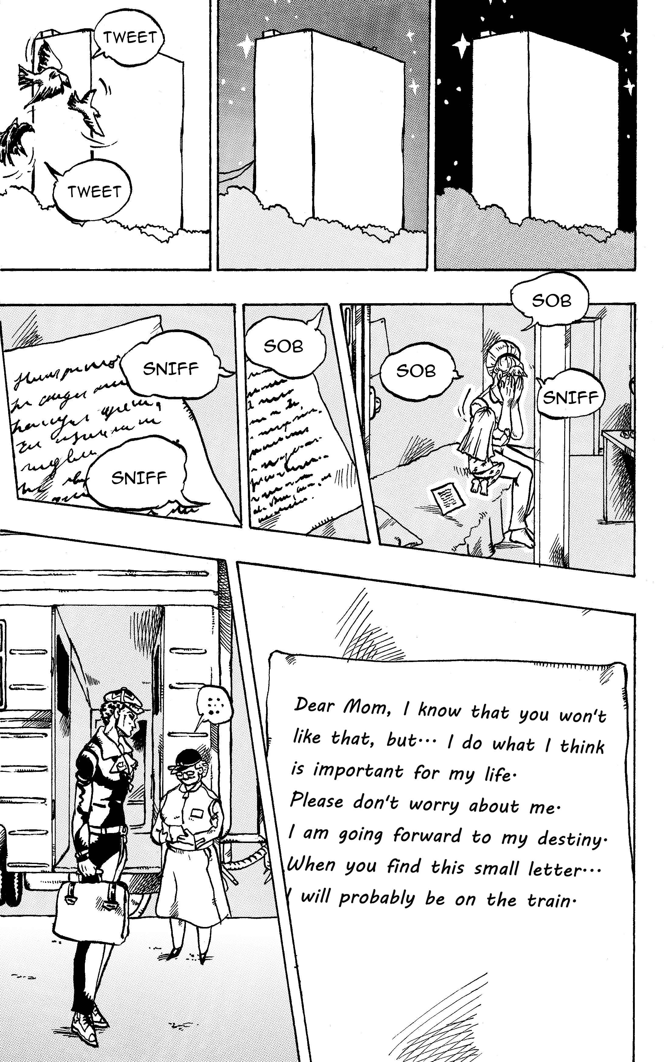 JoJo's Bizarre Adventure - Moscow Calling (Doujinshi) Chapter 4 - Page 36