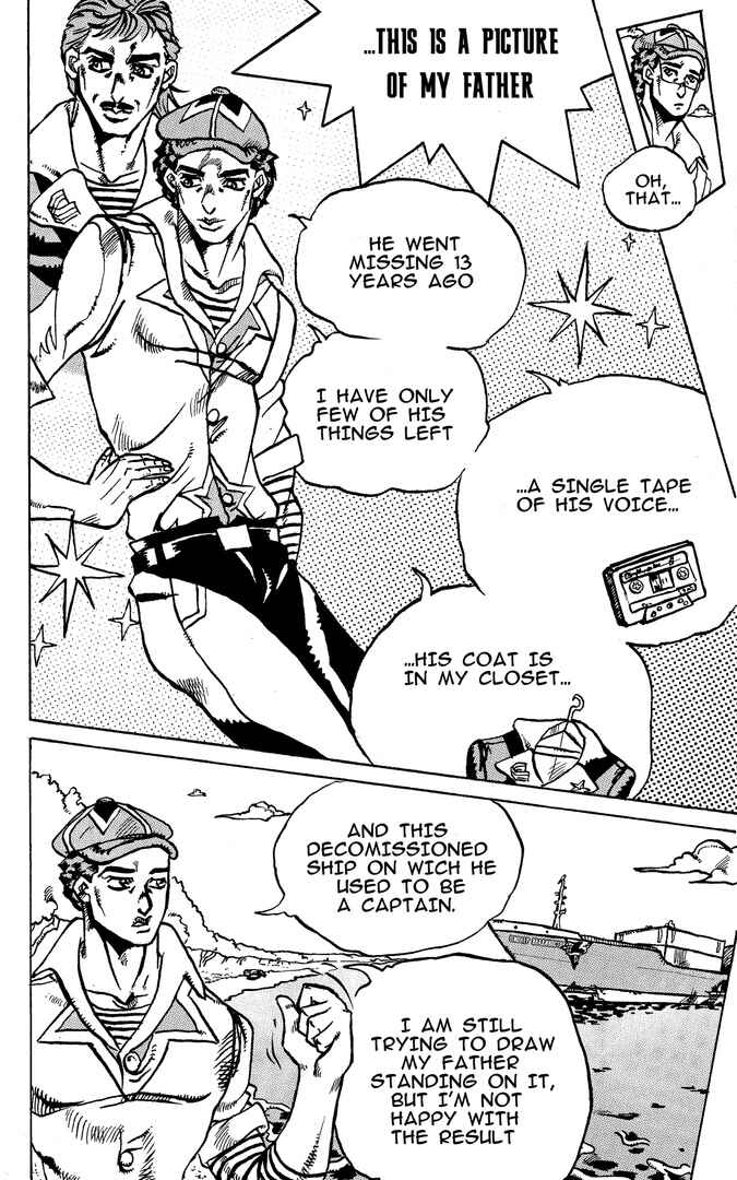 JoJo's Bizarre Adventure - Moscow Calling (Doujinshi) Chapter 4 - Page 7