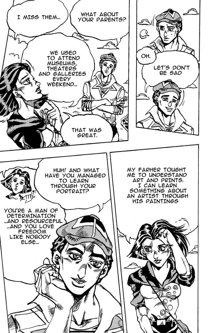 JoJo's Bizarre Adventure - Moscow Calling (Doujinshi) Chapter 4 - Page 8