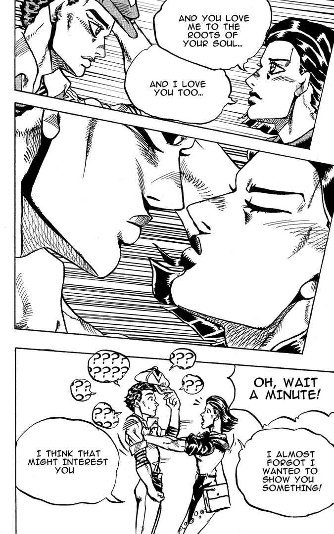 JoJo's Bizarre Adventure - Moscow Calling (Doujinshi) Chapter 4 - Page 9