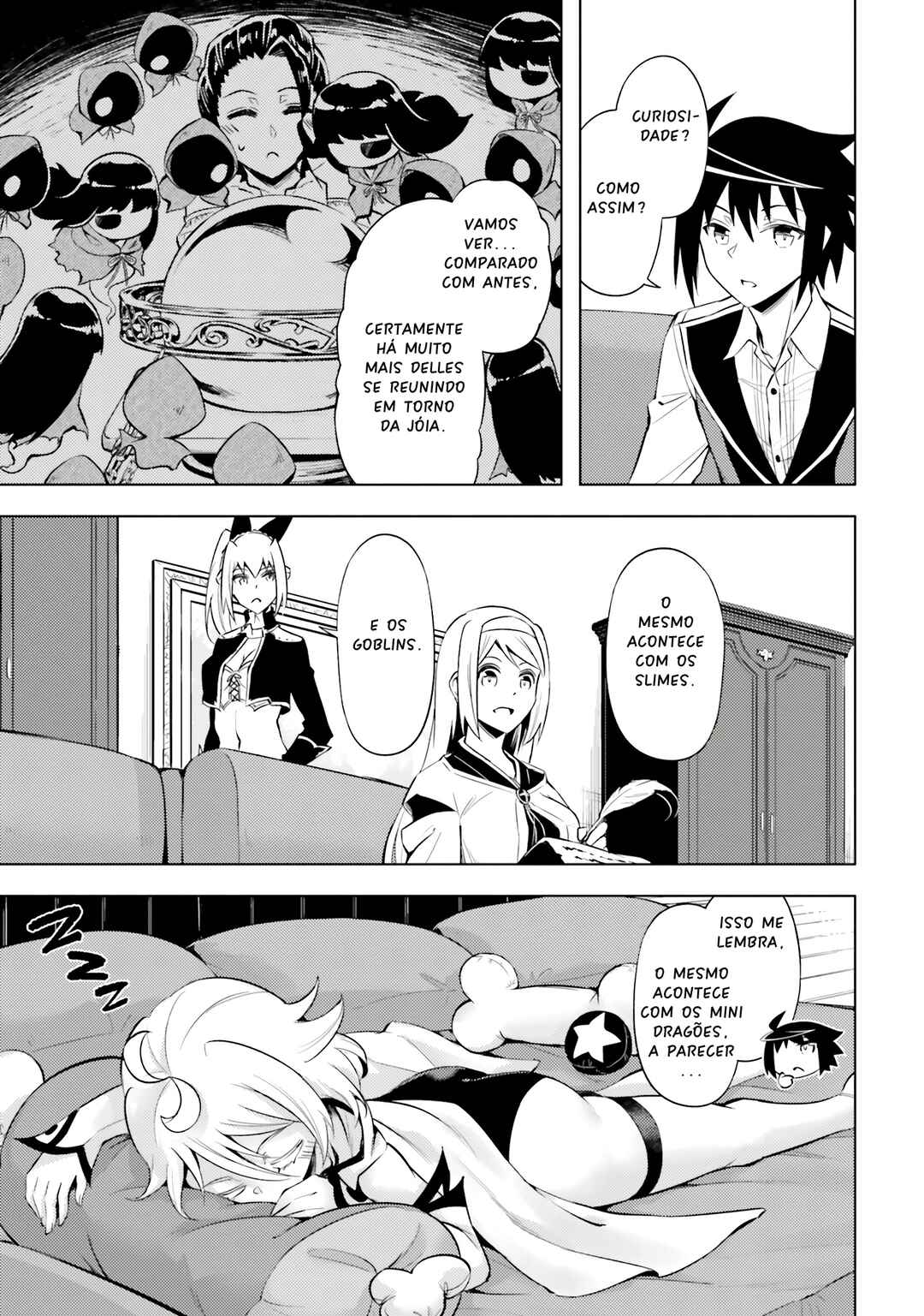 Tou no Kanri o Shitemiyou Chapter 77 - Page 10