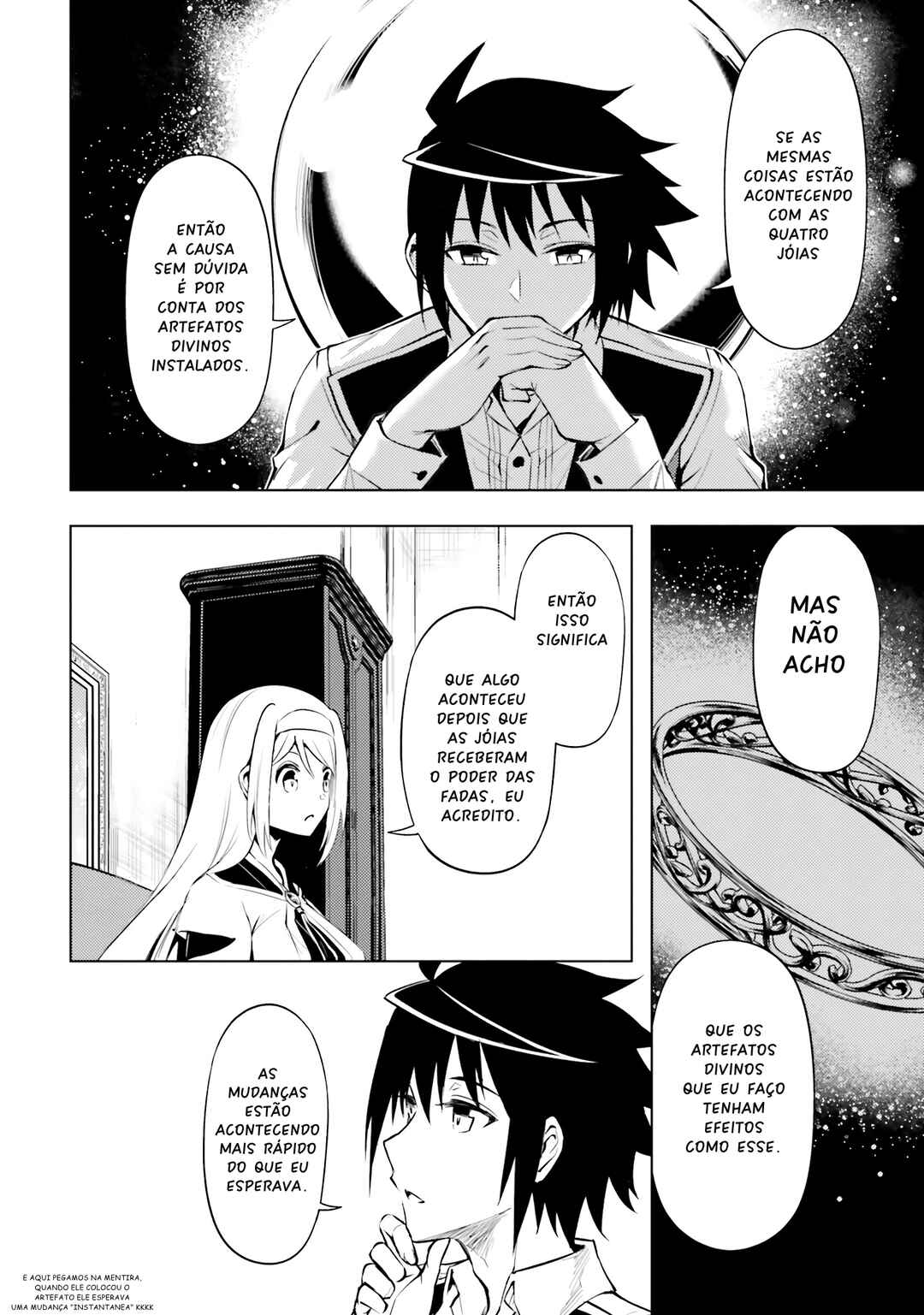 Tou no Kanri o Shitemiyou Chapter 77 - Page 11