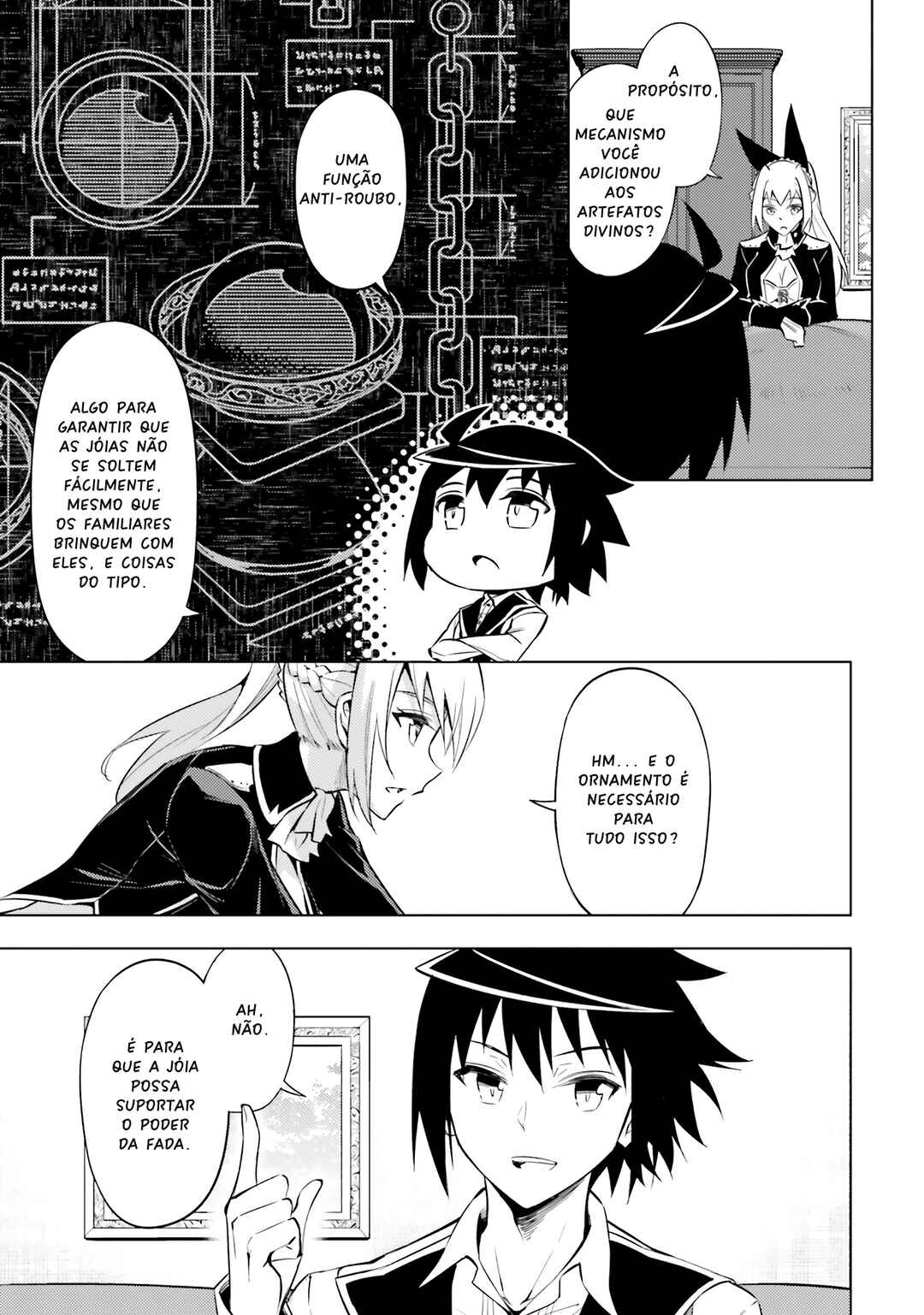 Tou no Kanri o Shitemiyou Chapter 77 - Page 12