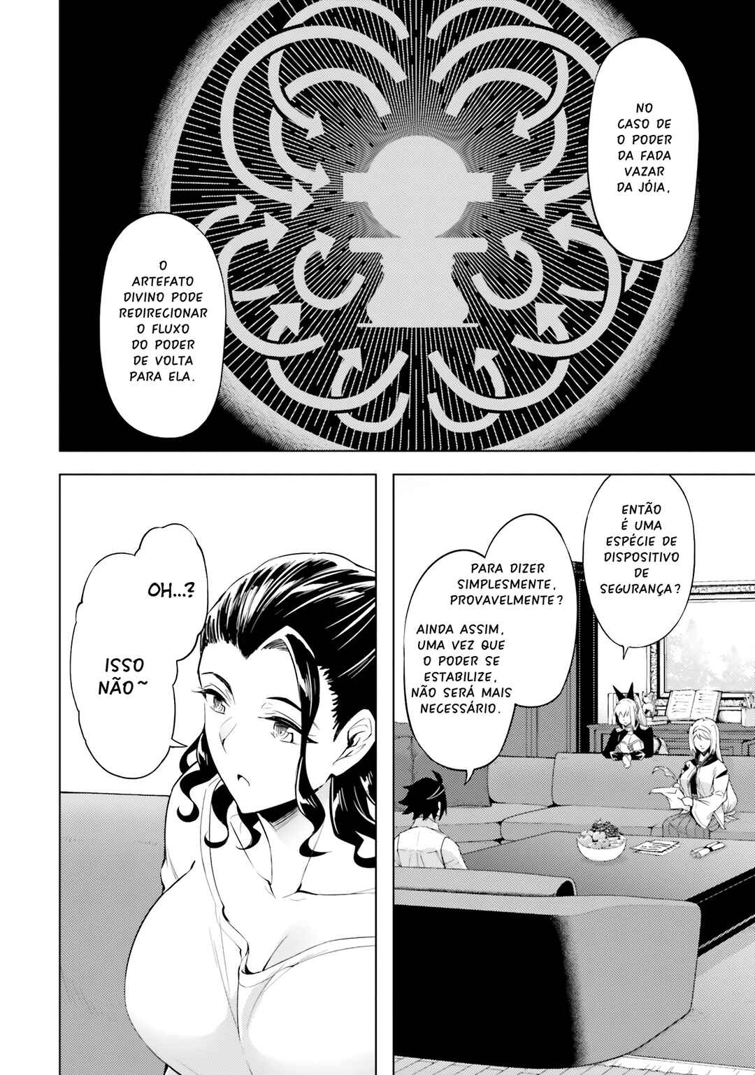 Tou no Kanri o Shitemiyou Chapter 77 - Page 13