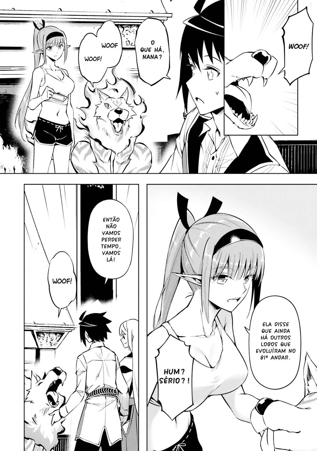 Tou no Kanri o Shitemiyou Chapter 77 - Page 24