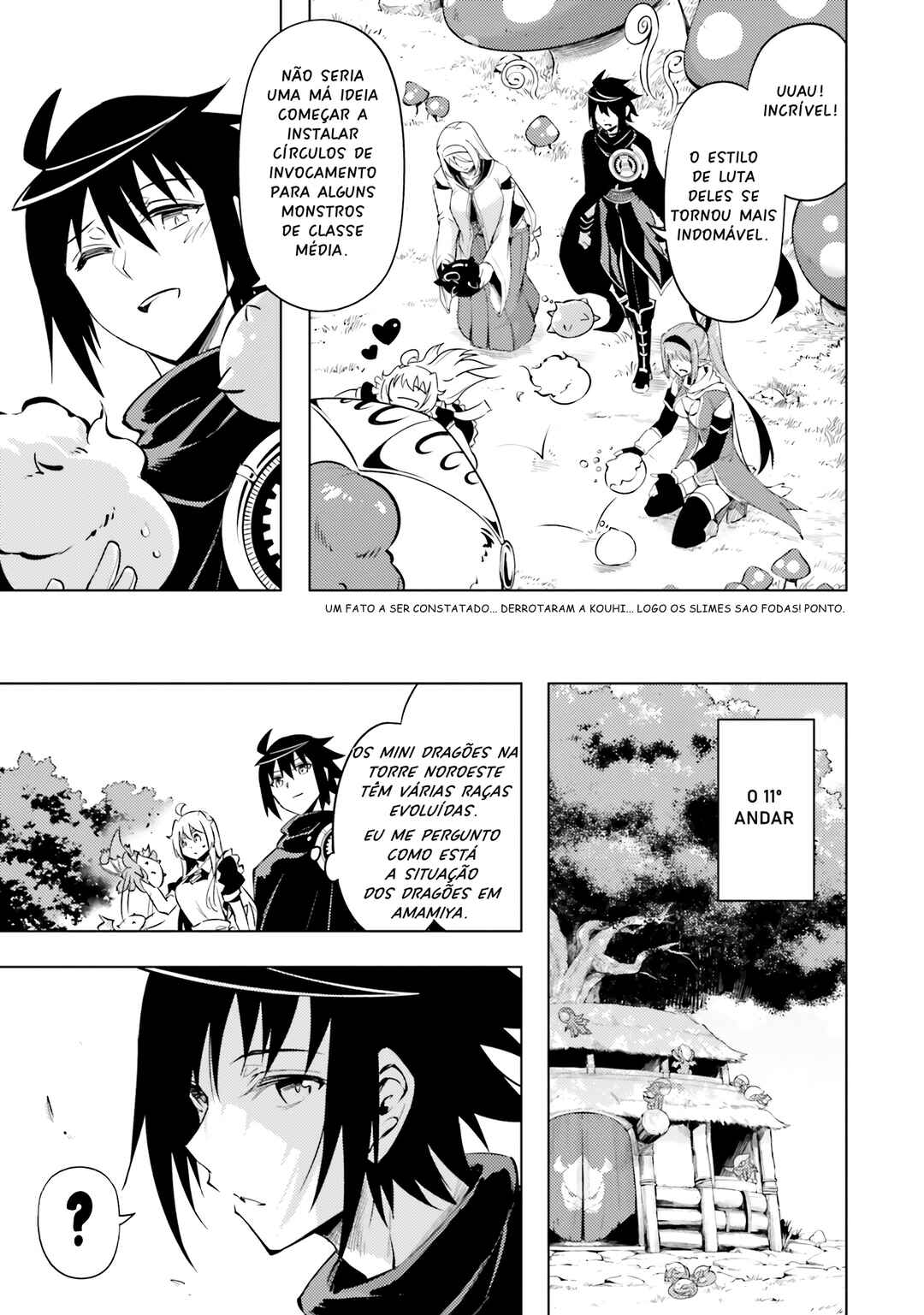 Tou no Kanri o Shitemiyou Chapter 77 - Page 35