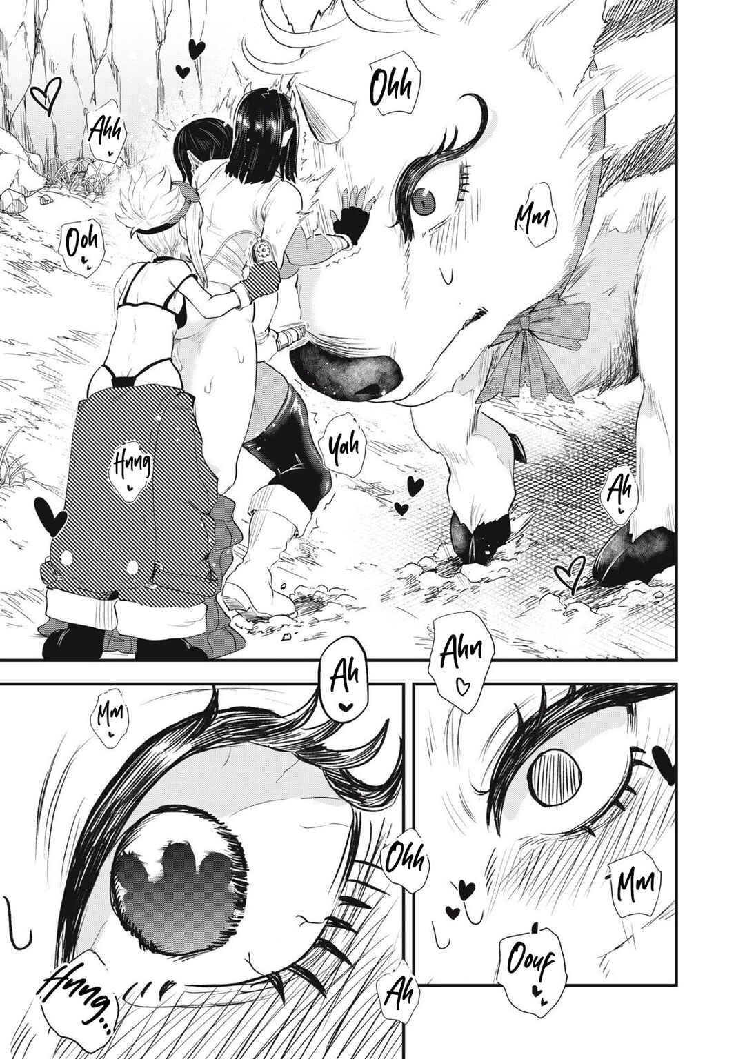 Sei-jun Ecstasy: XXX Shinai to Derarenai Heya de Mazoku o Buttaoshimasu Chapter 6 - Page 12