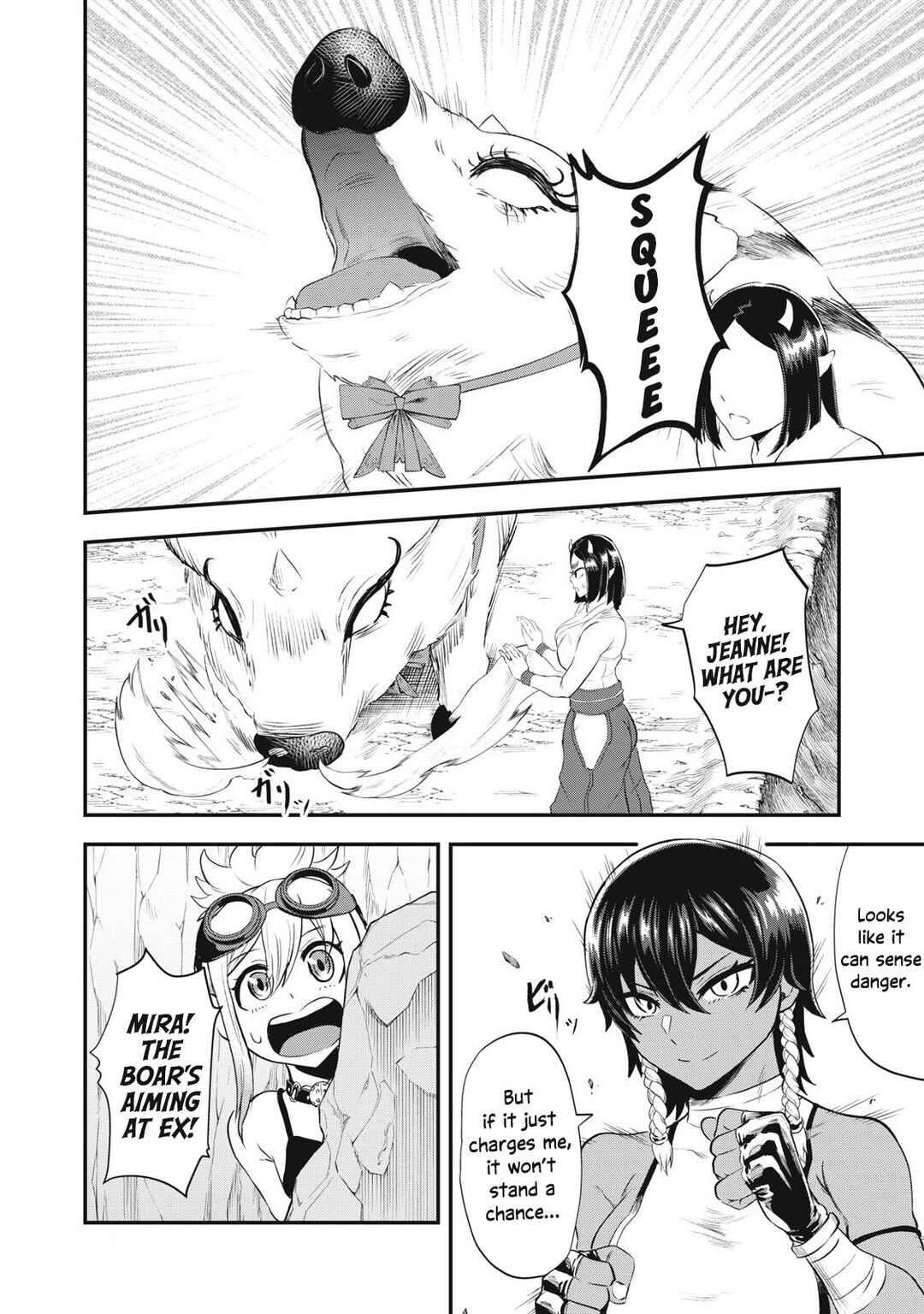 Sei-jun Ecstasy: XXX Shinai to Derarenai Heya de Mazoku o Buttaoshimasu Chapter 6 - Page 3
