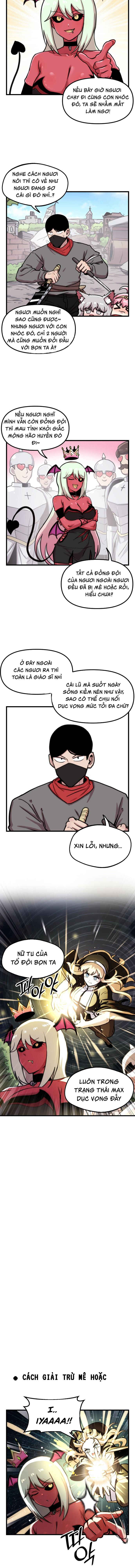 Yongsa Party Manhwa Chapter 45 - Page 4