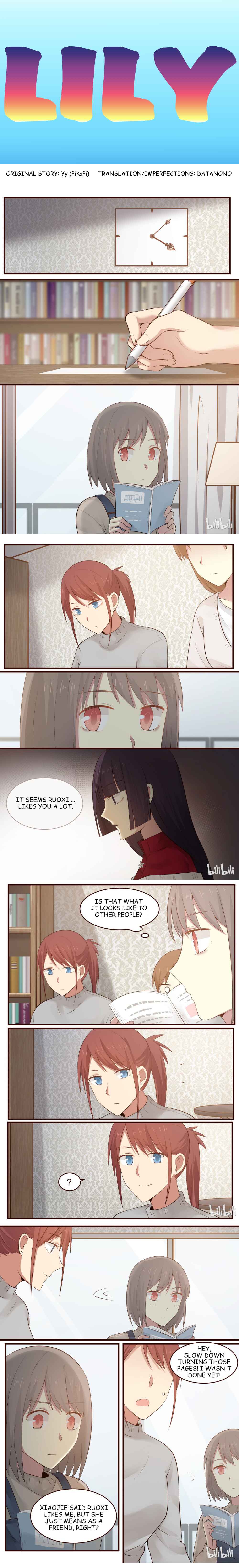 Lily Chapter 391 - Page 1
