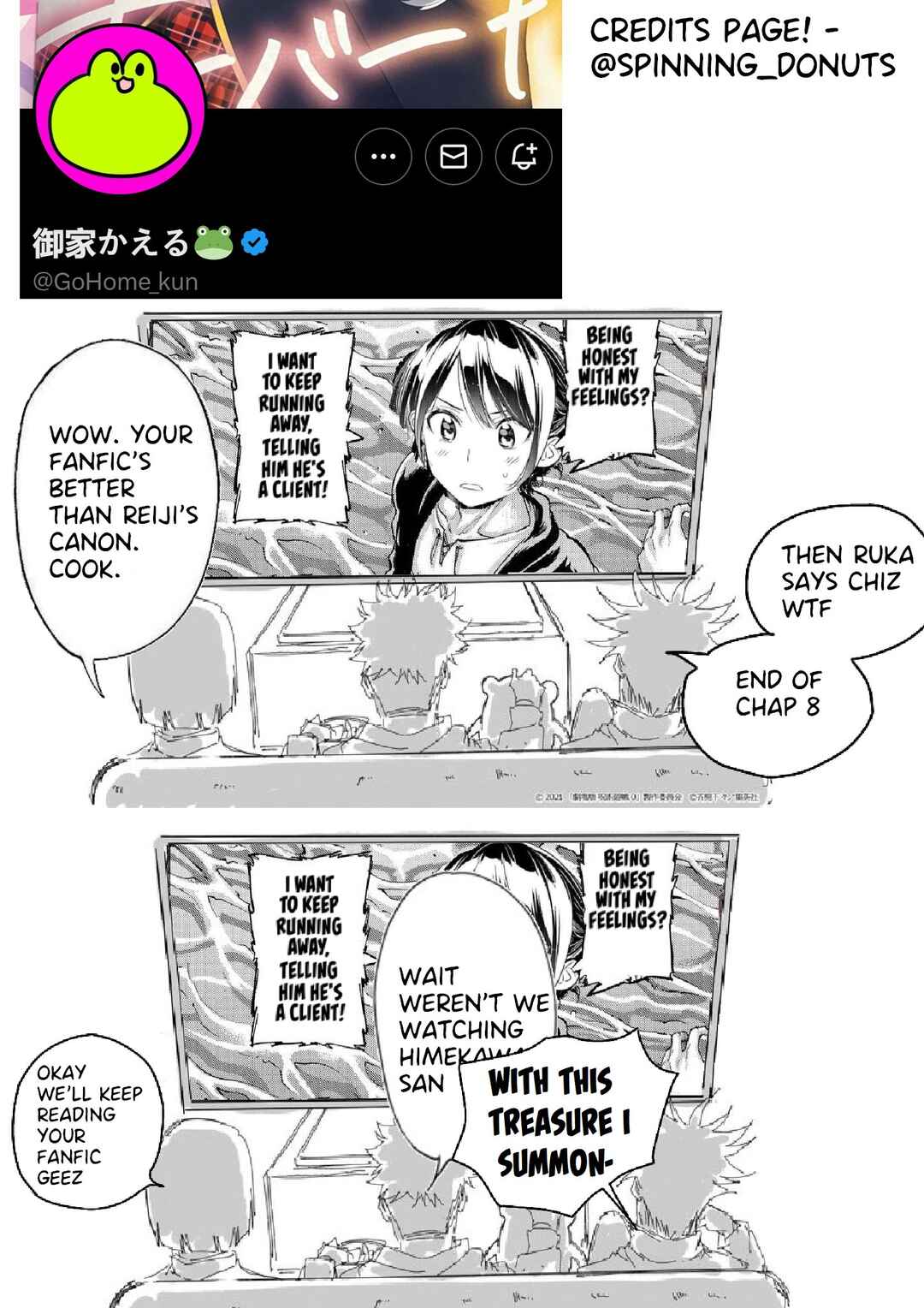 Do-M Gyaru no Himekawa-san ♡ Chapter 4 - Page 3