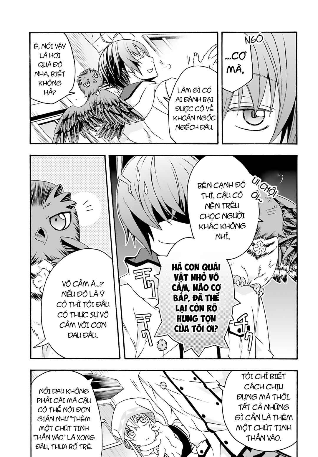 Chiyu Mahou no Machigatta Tsukaikata ~Senjou wo Kakeru Kaifuku Youin~ Chapter 63 - Page 11