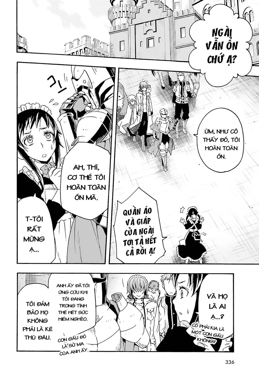 Chiyu Mahou no Machigatta Tsukaikata ~Senjou wo Kakeru Kaifuku Youin~ Chapter 63 - Page 14