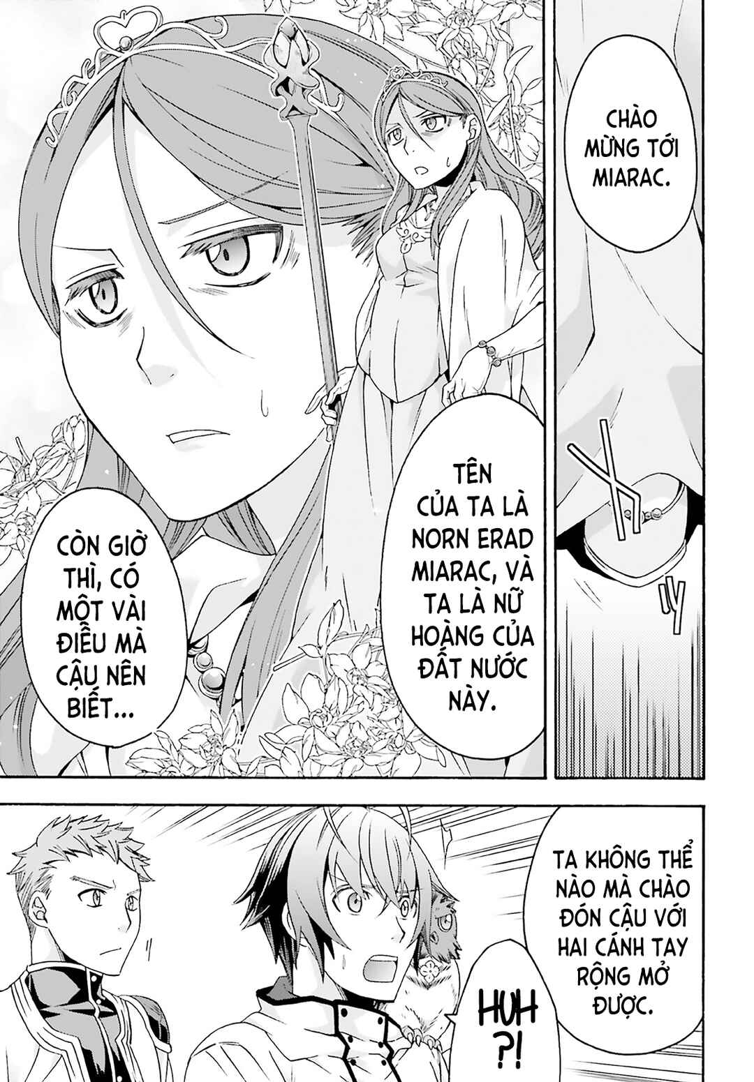 Chiyu Mahou no Machigatta Tsukaikata ~Senjou wo Kakeru Kaifuku Youin~ Chapter 63 - Page 21