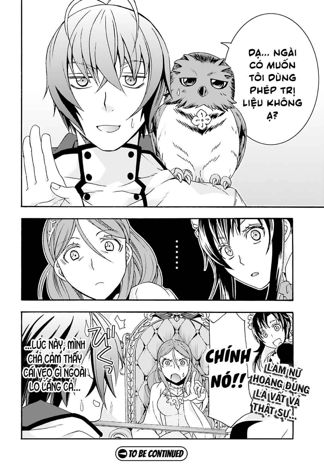 Chiyu Mahou no Machigatta Tsukaikata ~Senjou wo Kakeru Kaifuku Youin~ Chapter 63 - Page 26