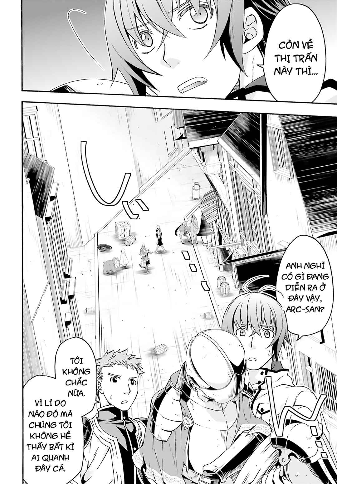 Chiyu Mahou no Machigatta Tsukaikata ~Senjou wo Kakeru Kaifuku Youin~ Chapter 63 - Page 4