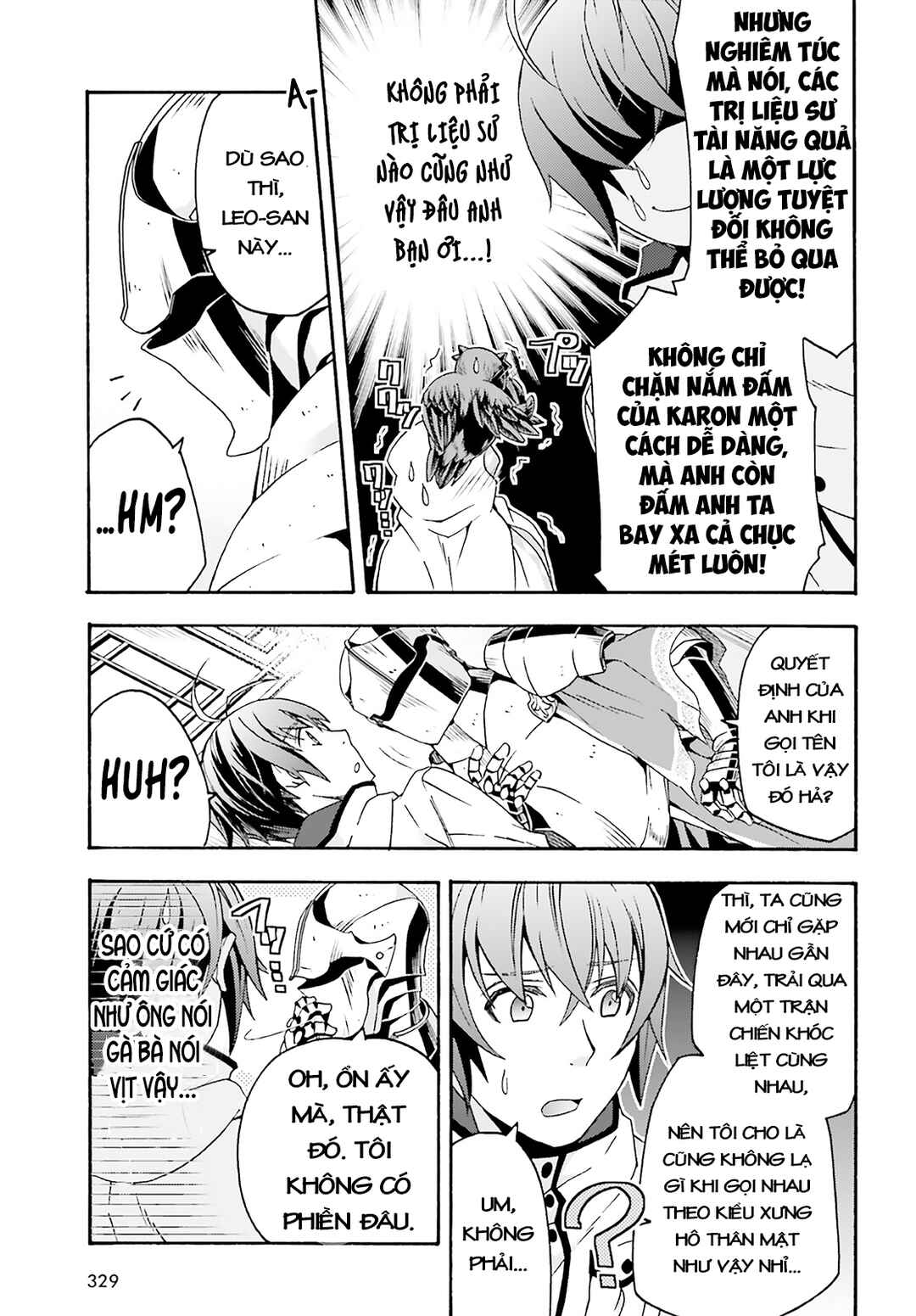 Chiyu Mahou no Machigatta Tsukaikata ~Senjou wo Kakeru Kaifuku Youin~ Chapter 63 - Page 7