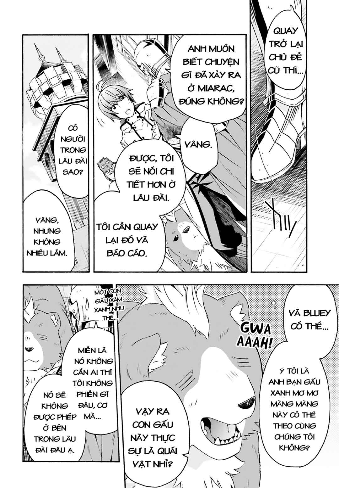 Chiyu Mahou no Machigatta Tsukaikata ~Senjou wo Kakeru Kaifuku Youin~ Chapter 63 - Page 8
