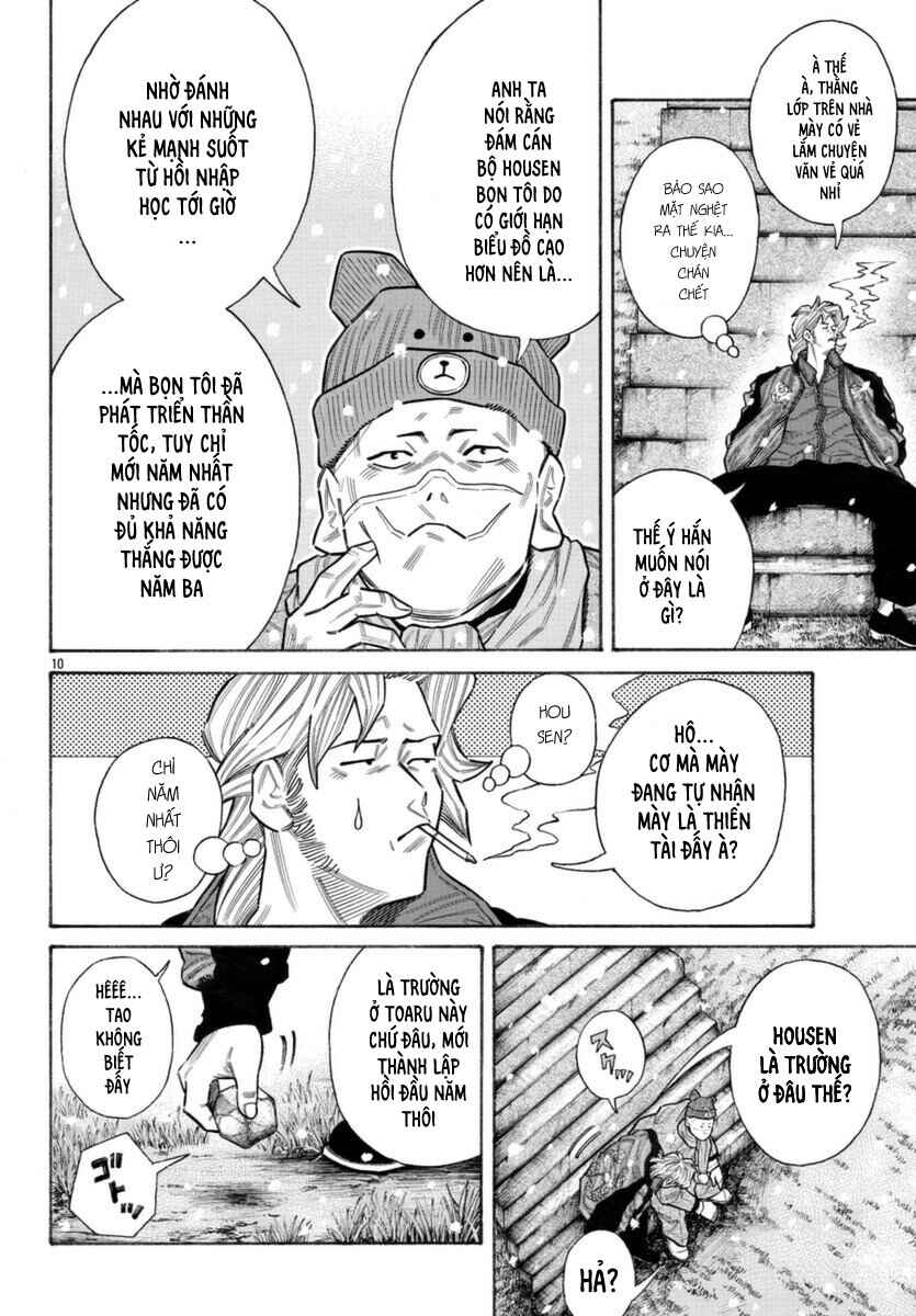 Crows Gaiden Housenka - the beginning of HOUSEN Chapter 55 - Page 10