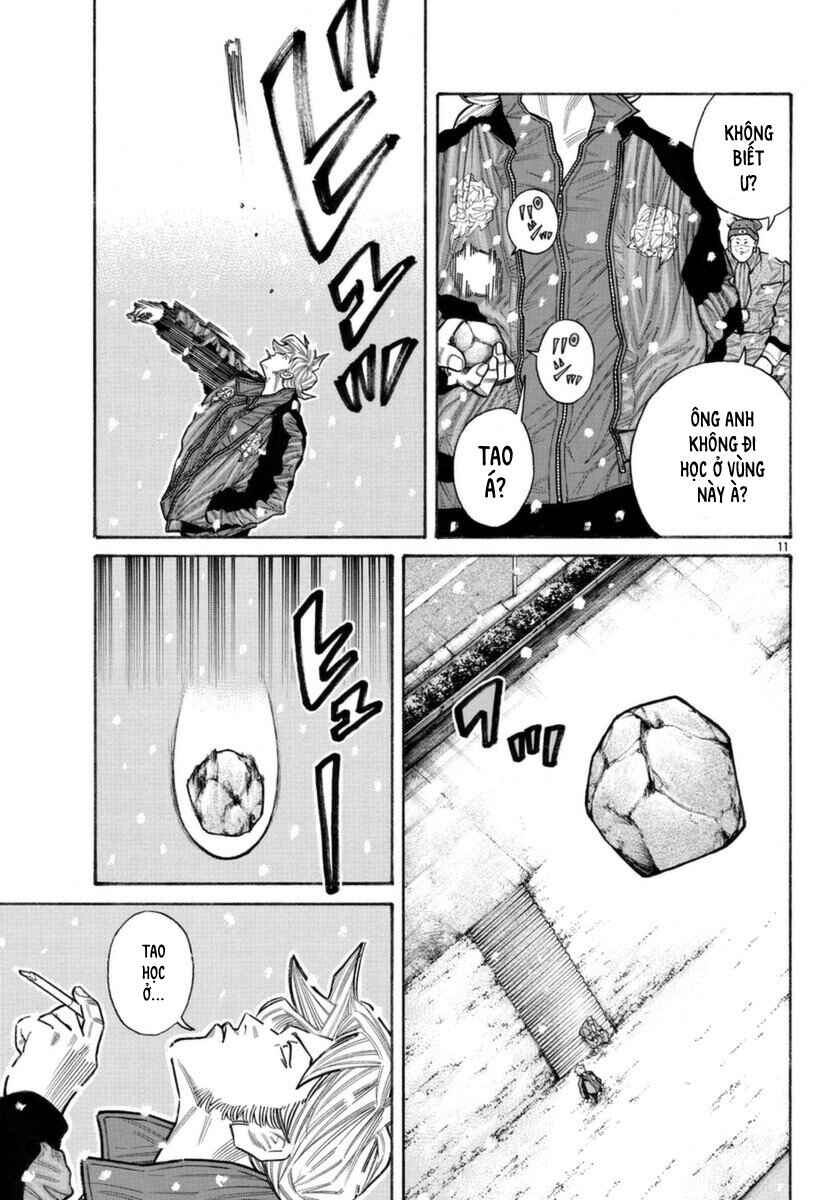 Crows Gaiden Housenka - the beginning of HOUSEN Chapter 55 - Page 11