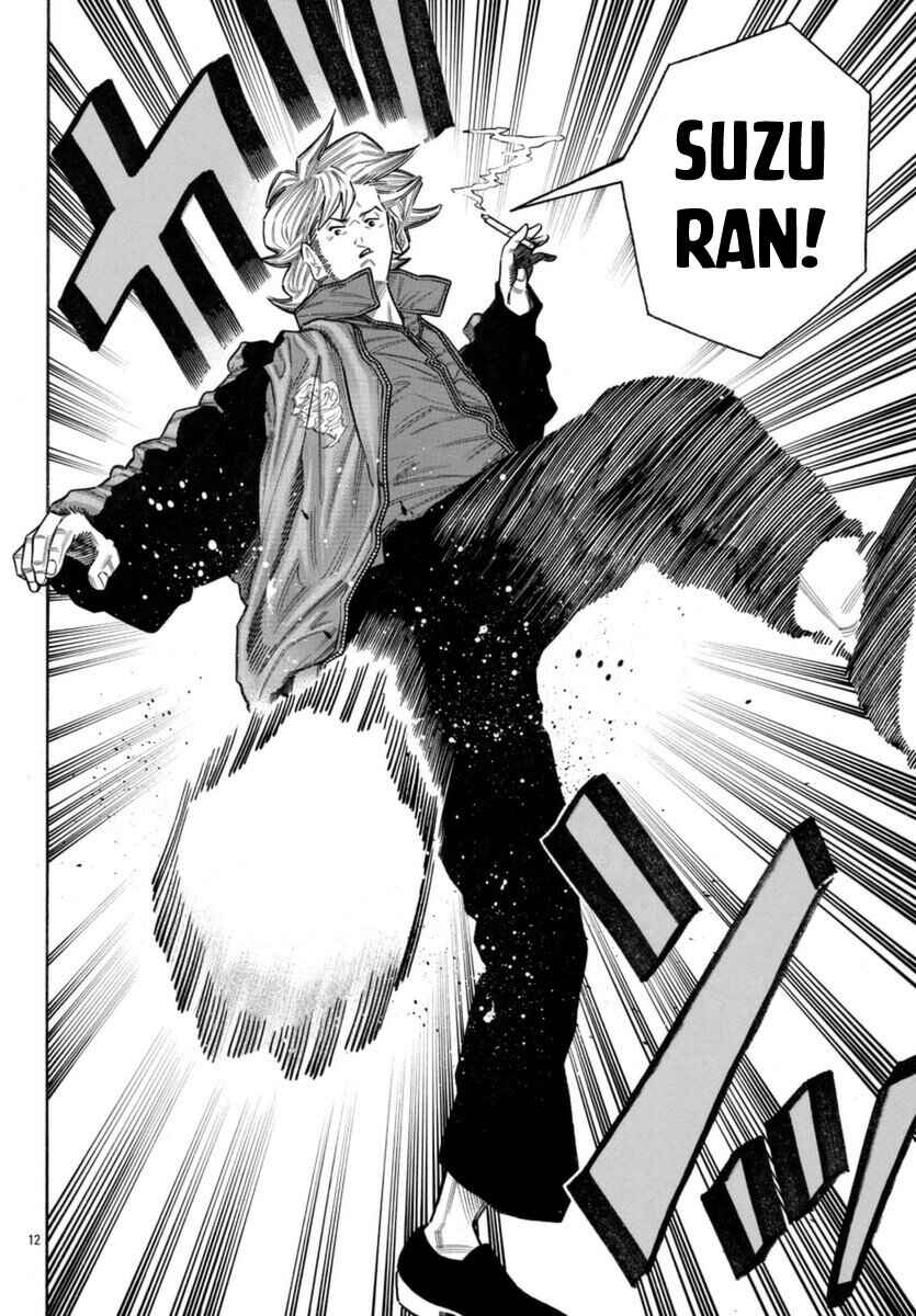 Crows Gaiden Housenka - the beginning of HOUSEN Chapter 55 - Page 12