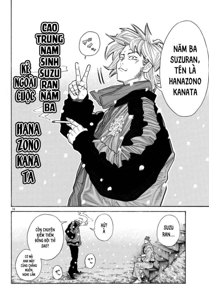 Crows Gaiden Housenka - the beginning of HOUSEN Chapter 55 - Page 14