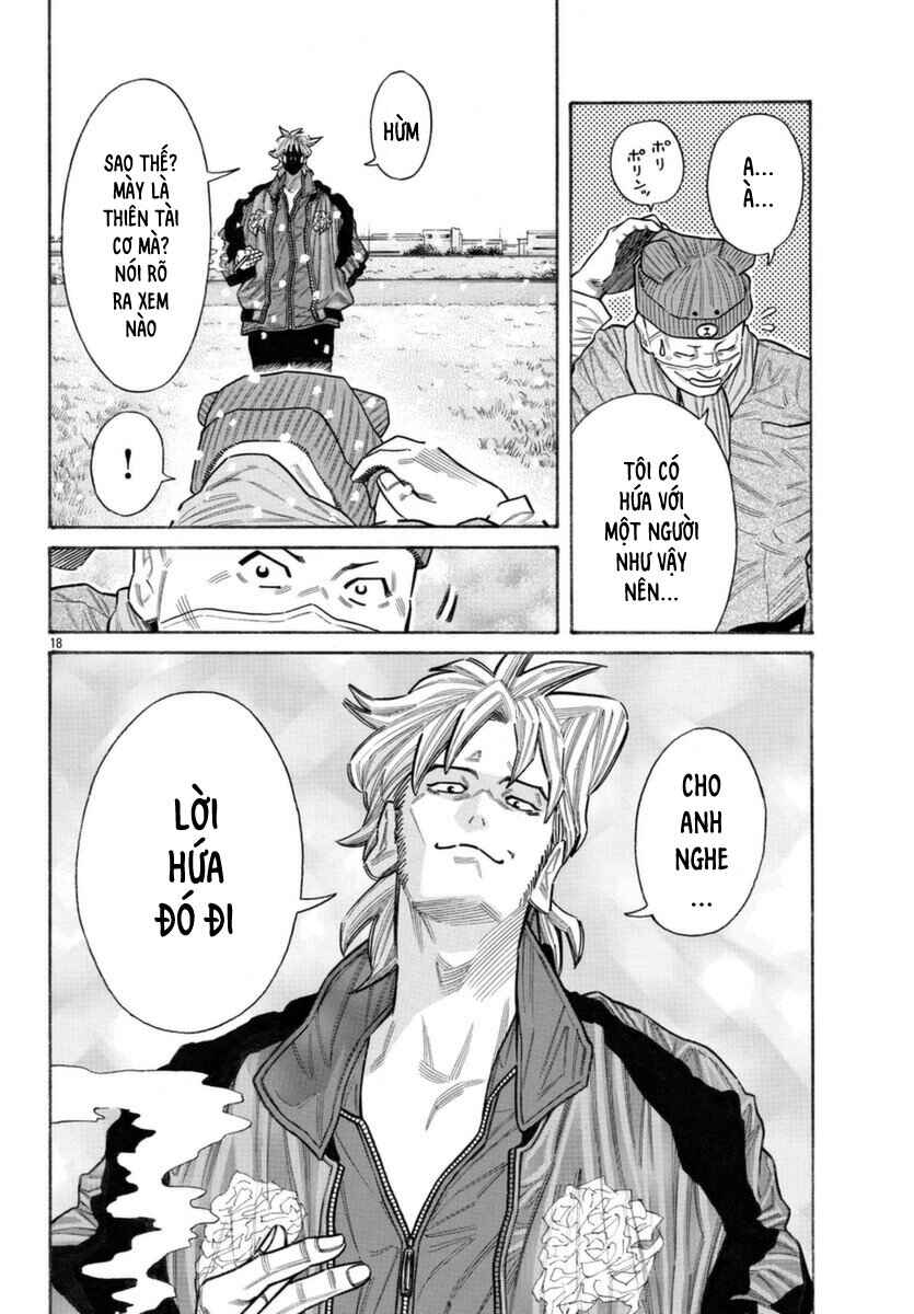 Crows Gaiden Housenka - the beginning of HOUSEN Chapter 55 - Page 18
