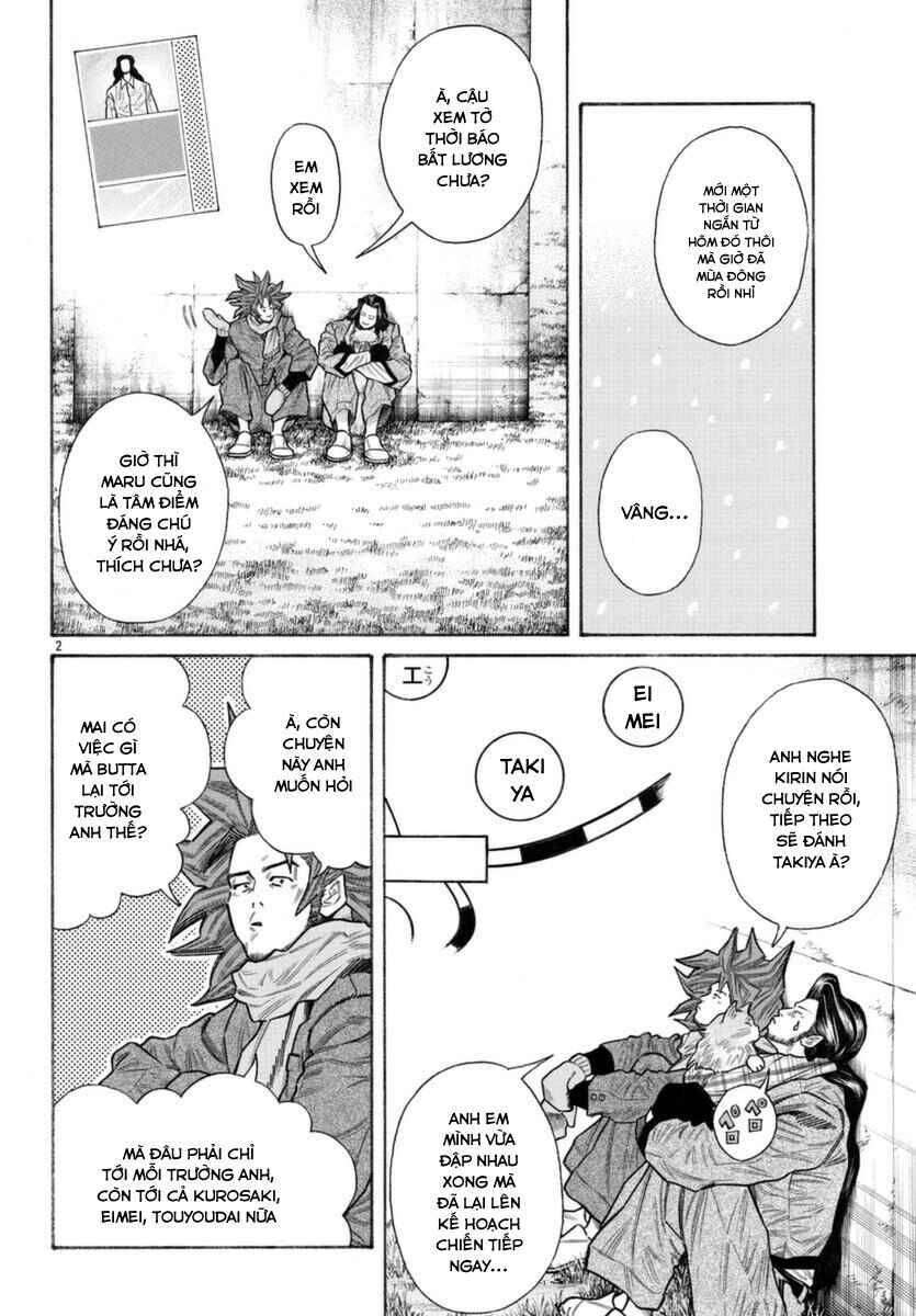 Crows Gaiden Housenka - the beginning of HOUSEN Chapter 55 - Page 2