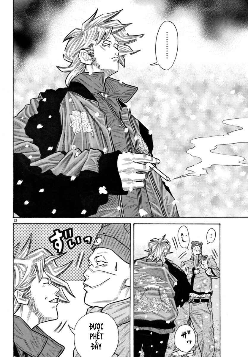 Crows Gaiden Housenka - the beginning of HOUSEN Chapter 55 - Page 21
