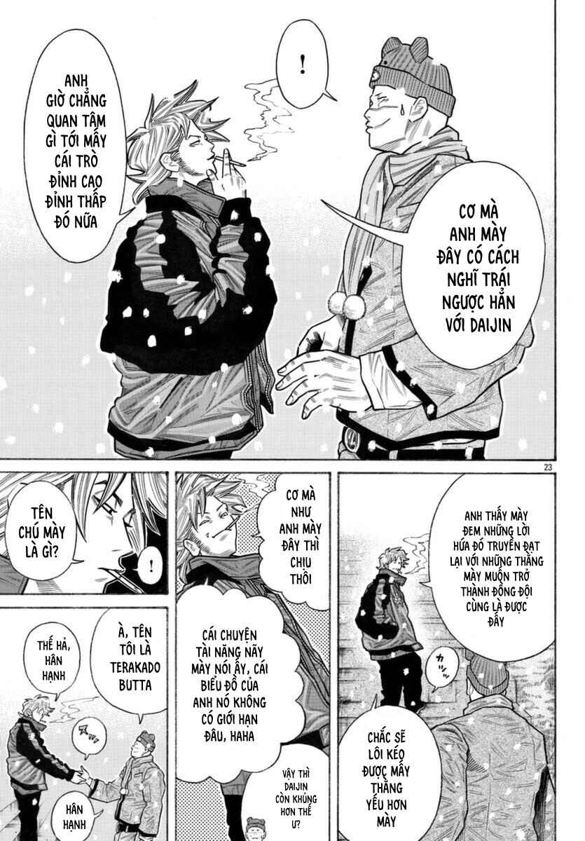 Crows Gaiden Housenka - the beginning of HOUSEN Chapter 55 - Page 22