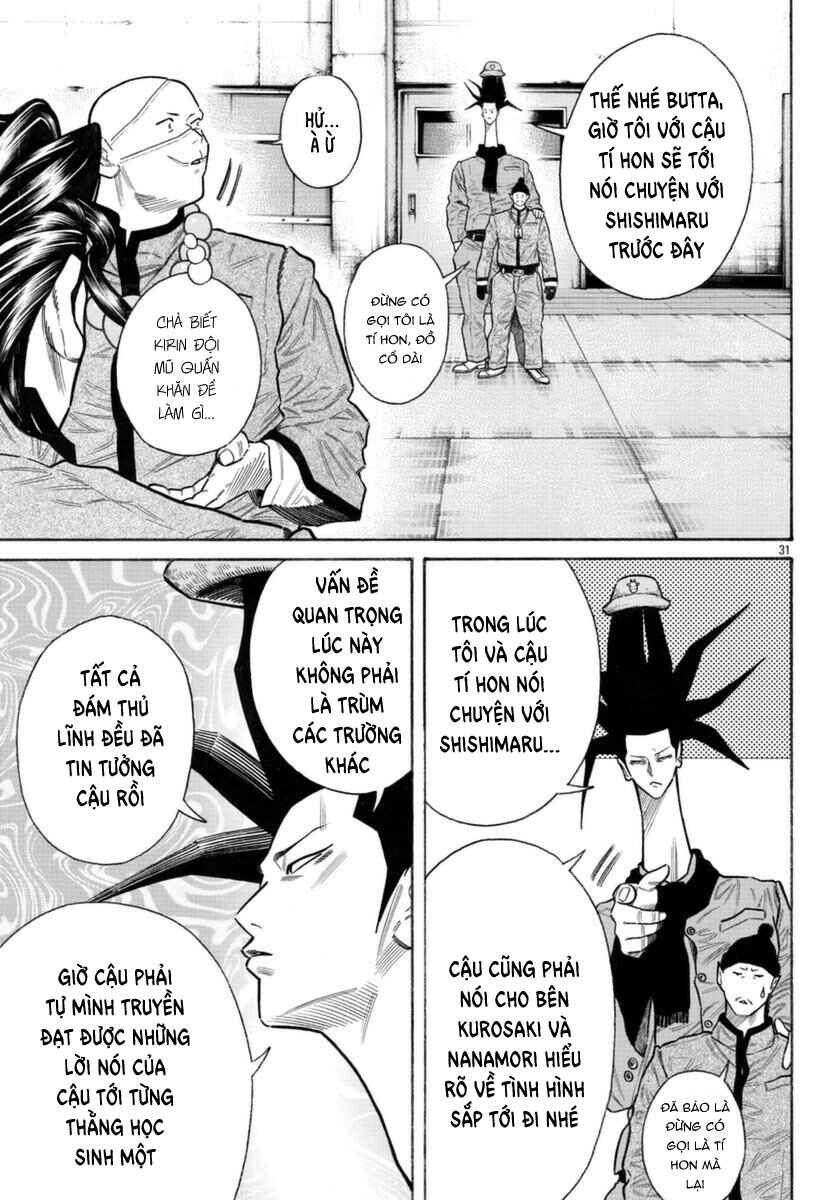 Crows Gaiden Housenka - the beginning of HOUSEN Chapter 55 - Page 28