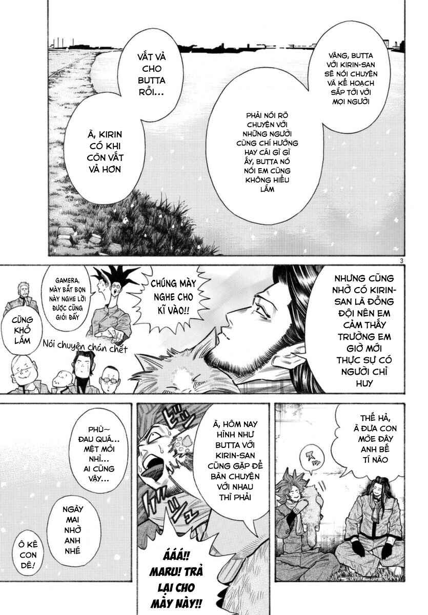 Crows Gaiden Housenka - the beginning of HOUSEN Chapter 55 - Page 3