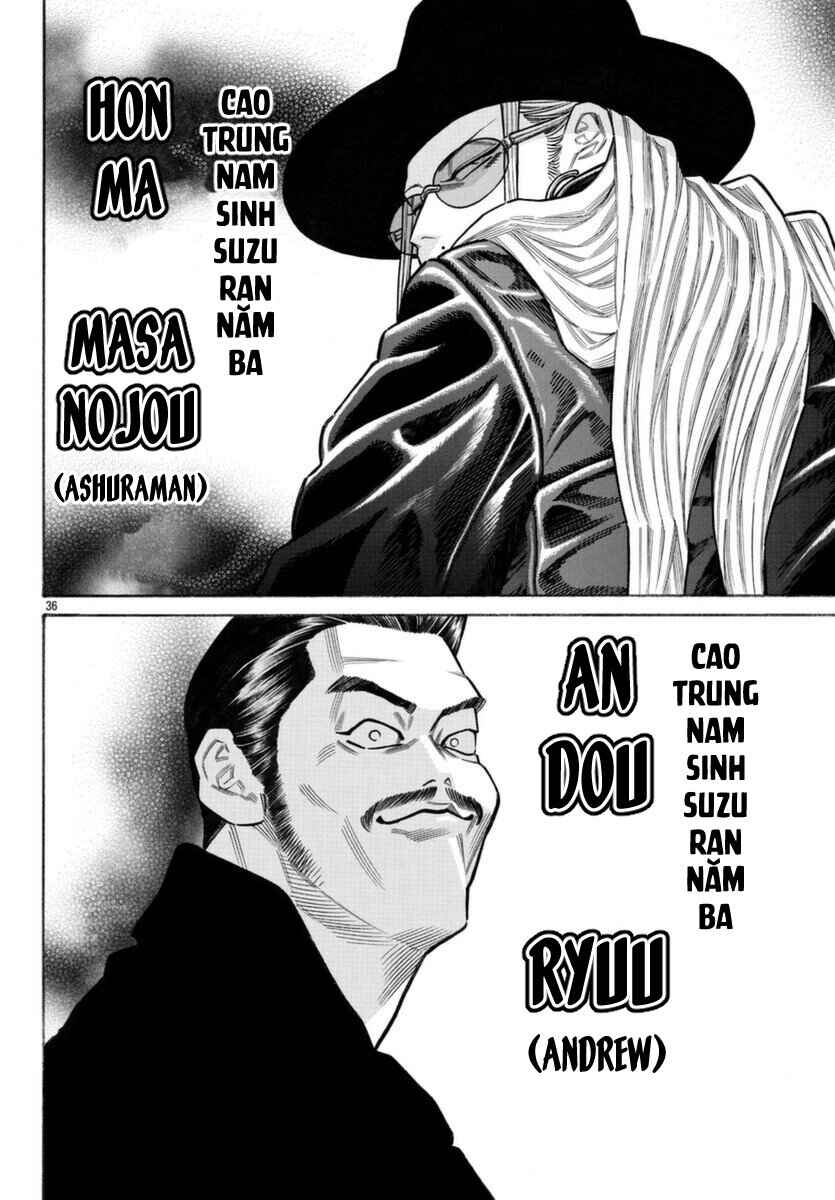 Crows Gaiden Housenka - the beginning of HOUSEN Chapter 55 - Page 33