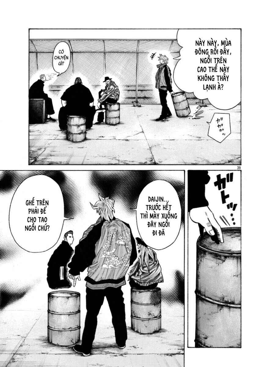 Crows Gaiden Housenka - the beginning of HOUSEN Chapter 55 - Page 36