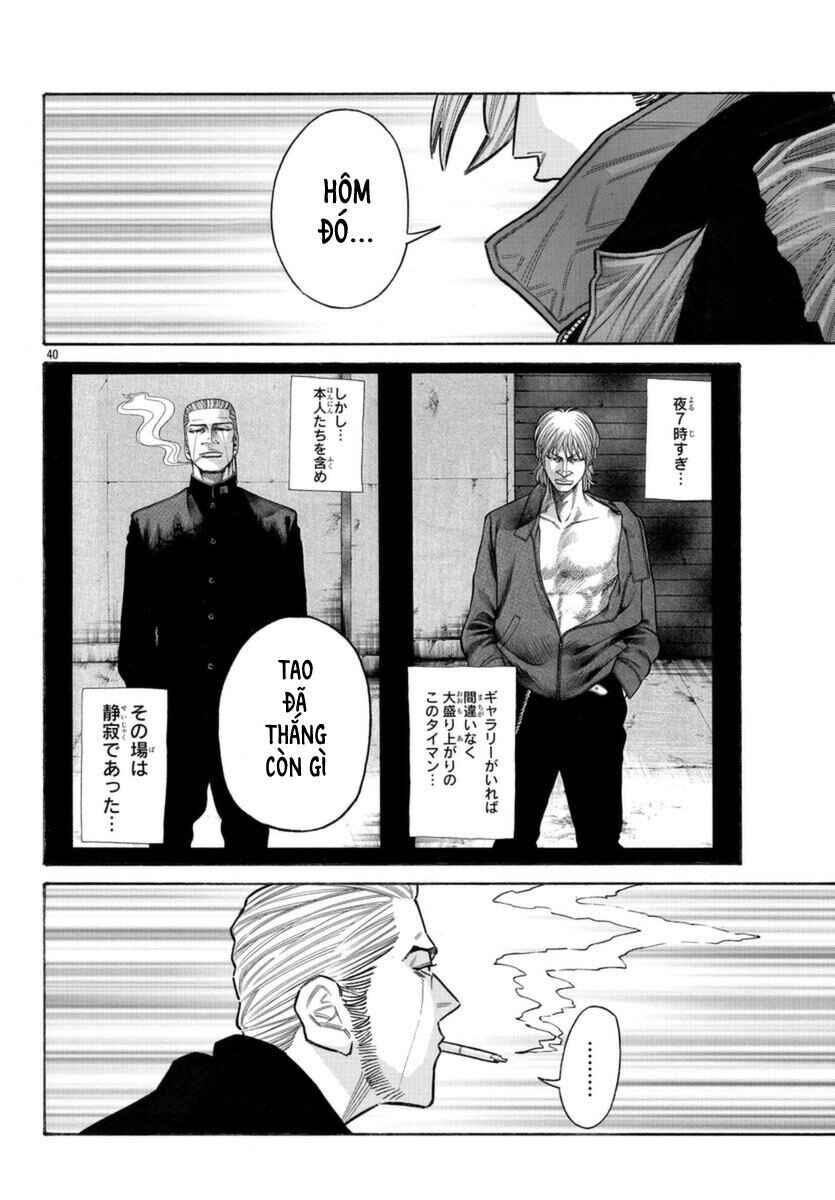 Crows Gaiden Housenka - the beginning of HOUSEN Chapter 55 - Page 37