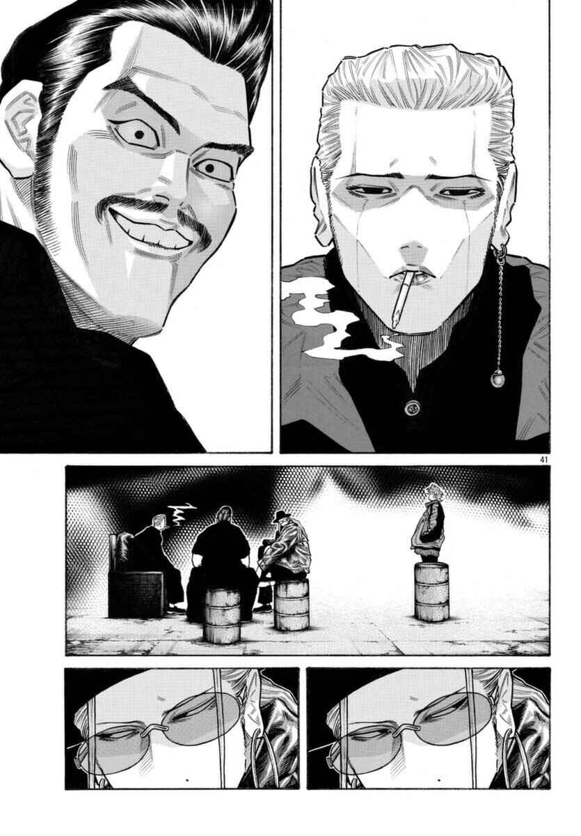 Crows Gaiden Housenka - the beginning of HOUSEN Chapter 55 - Page 38