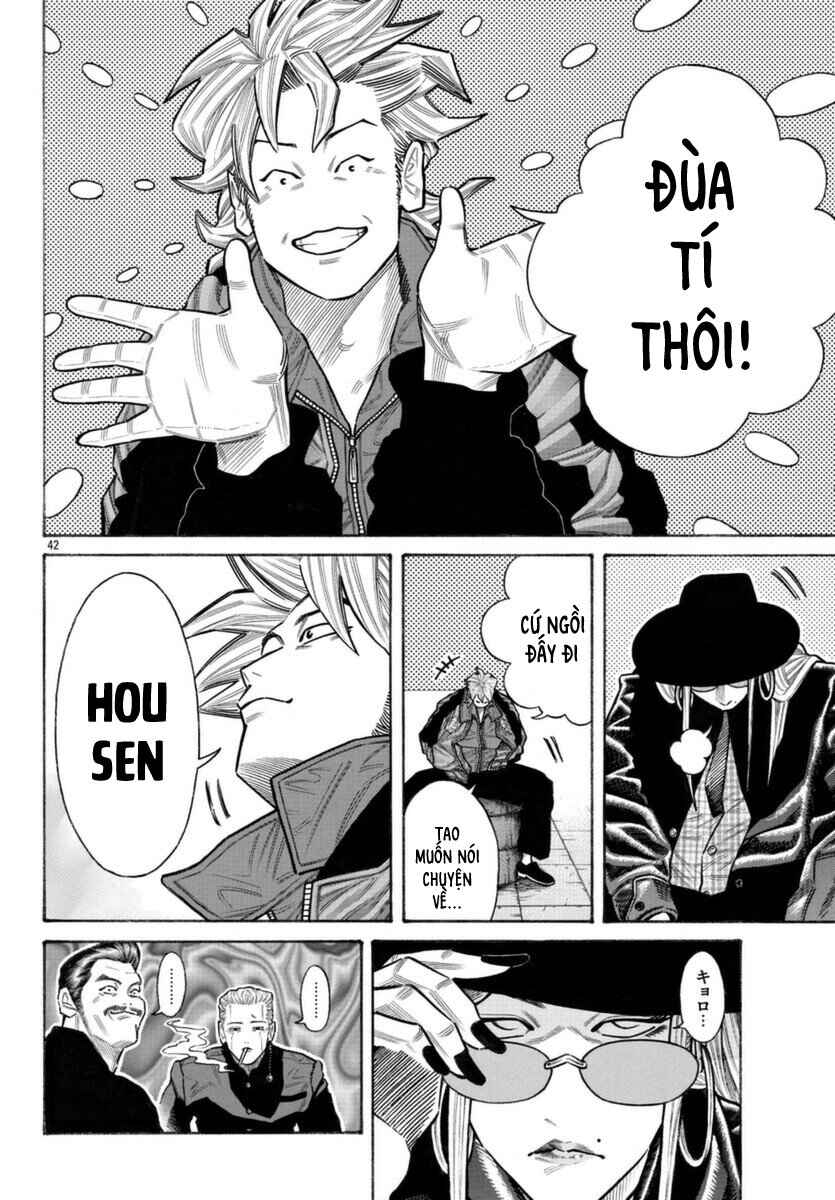 Crows Gaiden Housenka - the beginning of HOUSEN Chapter 55 - Page 39